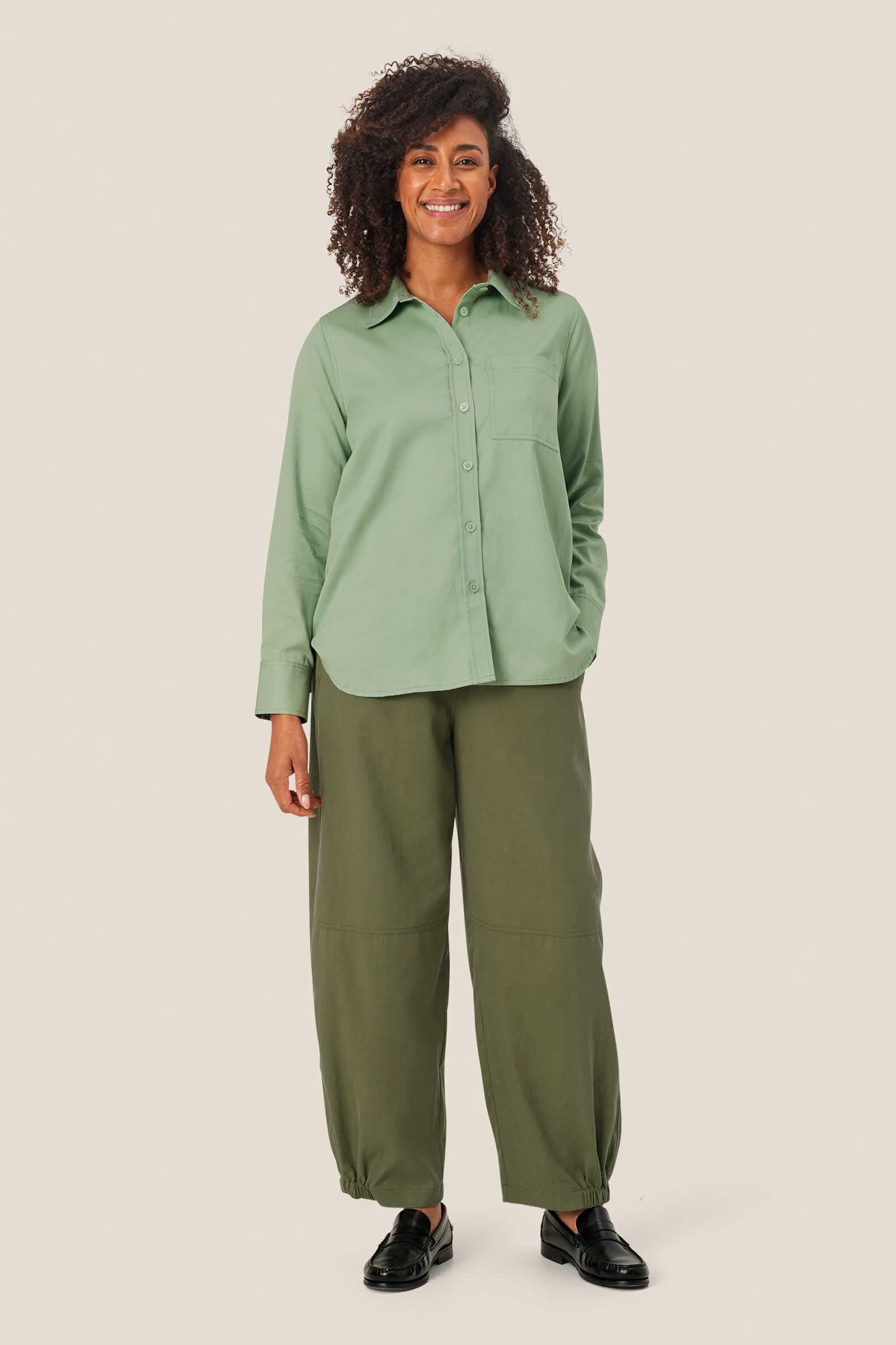 Indiba Soft Shirt - Frosty Green - Image 5