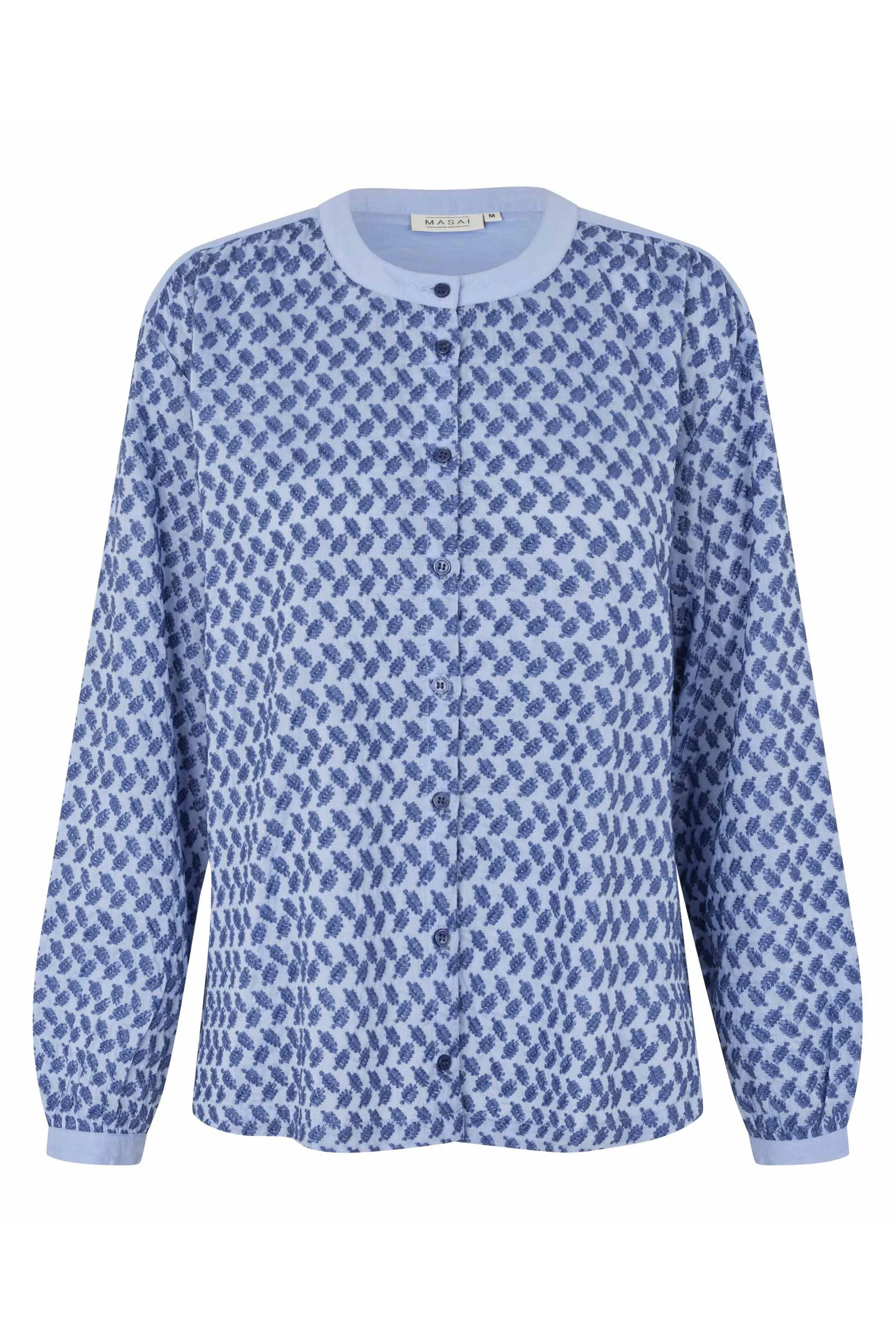 Inegoa Embroidered Shirt - Placid Blue