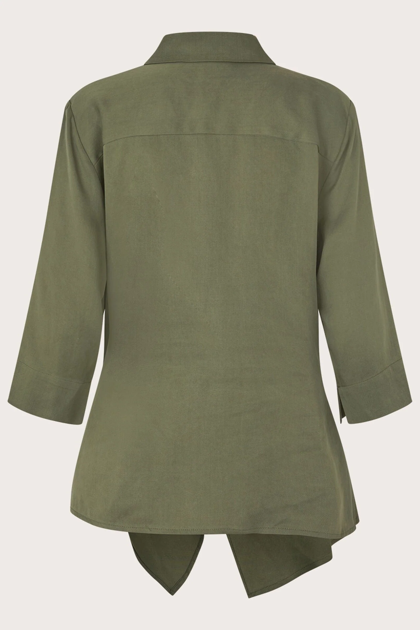 Isalena Shirt - Dark Lichen Green - Image 5