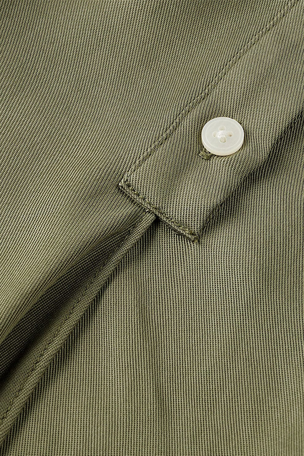 Isalena Shirt - Dark Lichen Green - Image 6
