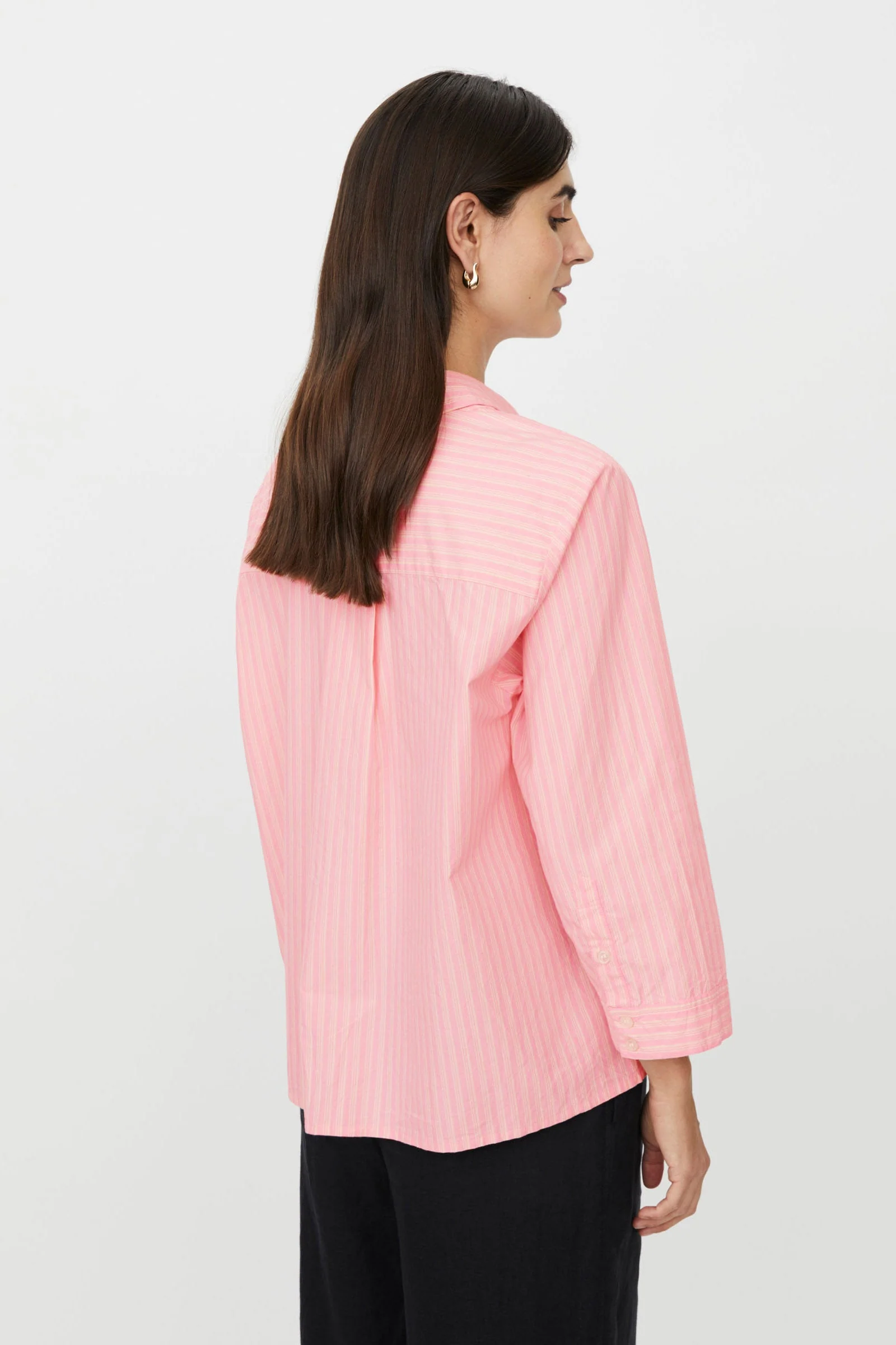 Isalina 3/4 Sleeve Shirt - Rosebloom - Image 3