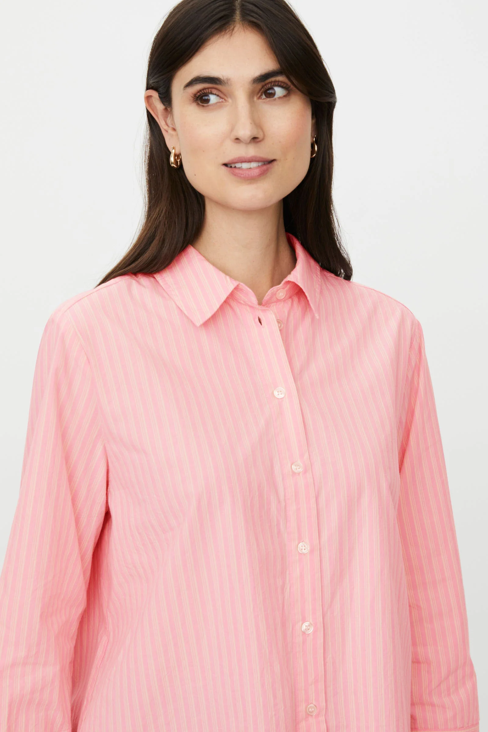 Isalina 3/4 Sleeve Shirt - Rosebloom - Image 4