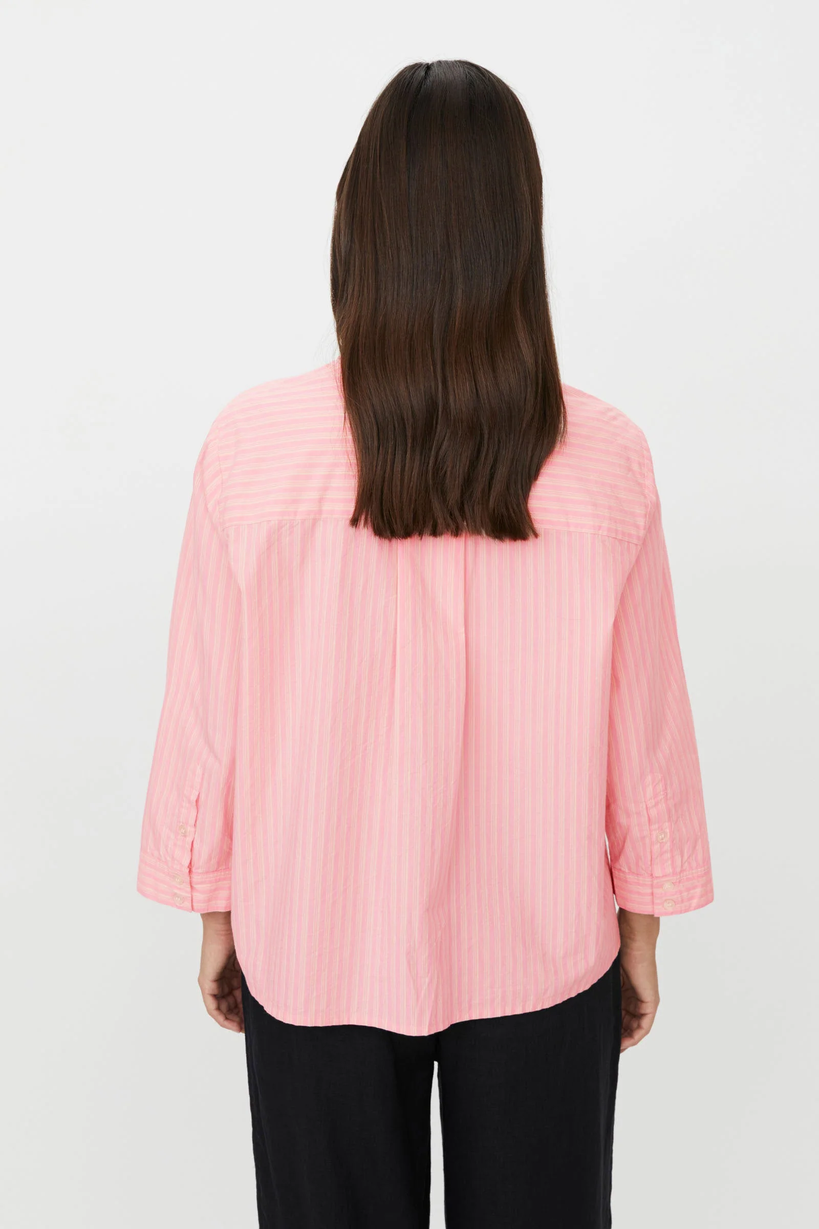 Isalina 3/4 Sleeve Shirt - Rosebloom - Image 6