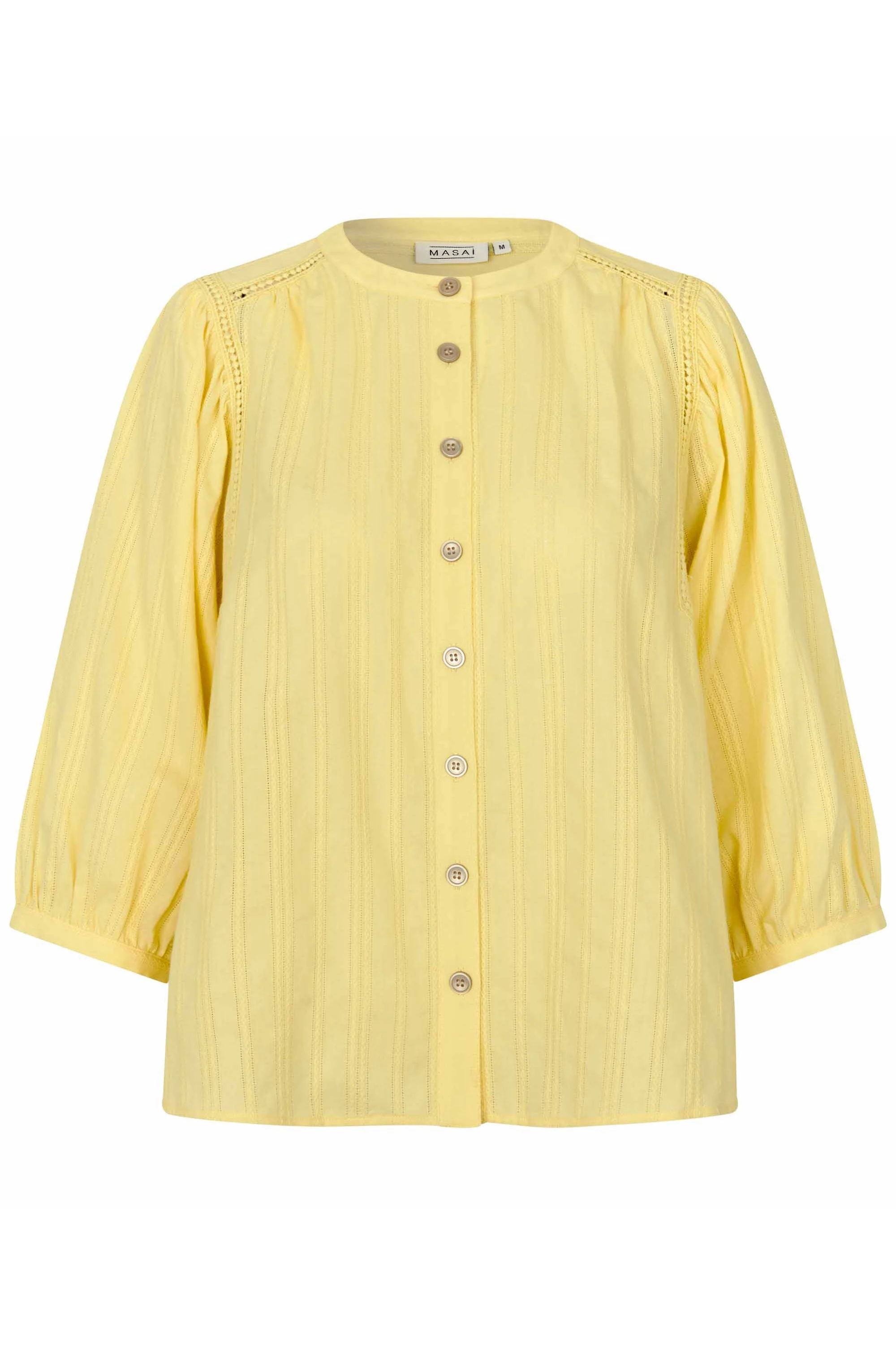Ithara 3/4 Sleeve Shirt - Lemonade
