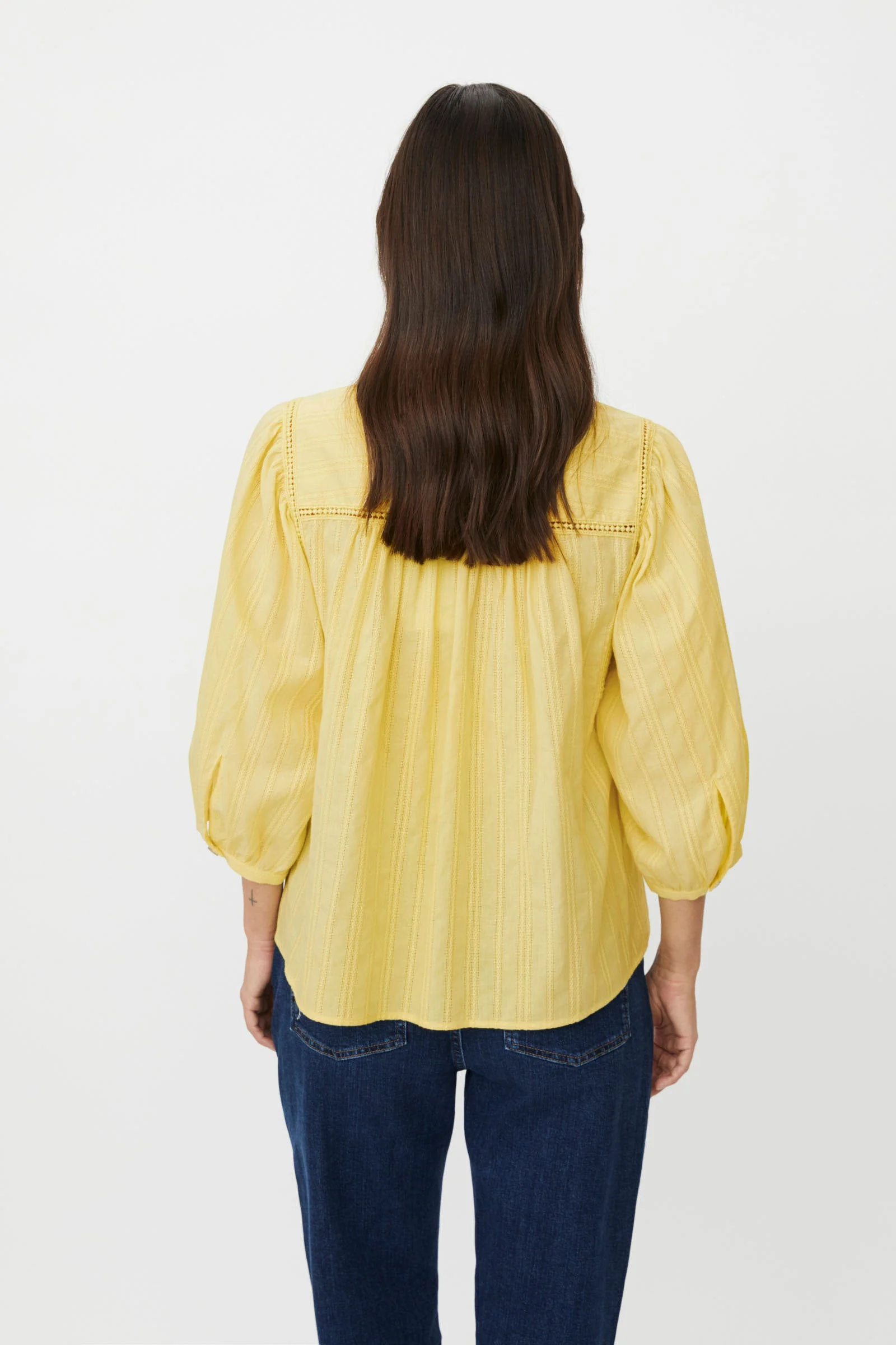 Ithara 3/4 Sleeve Shirt - Lemonade - Image 4