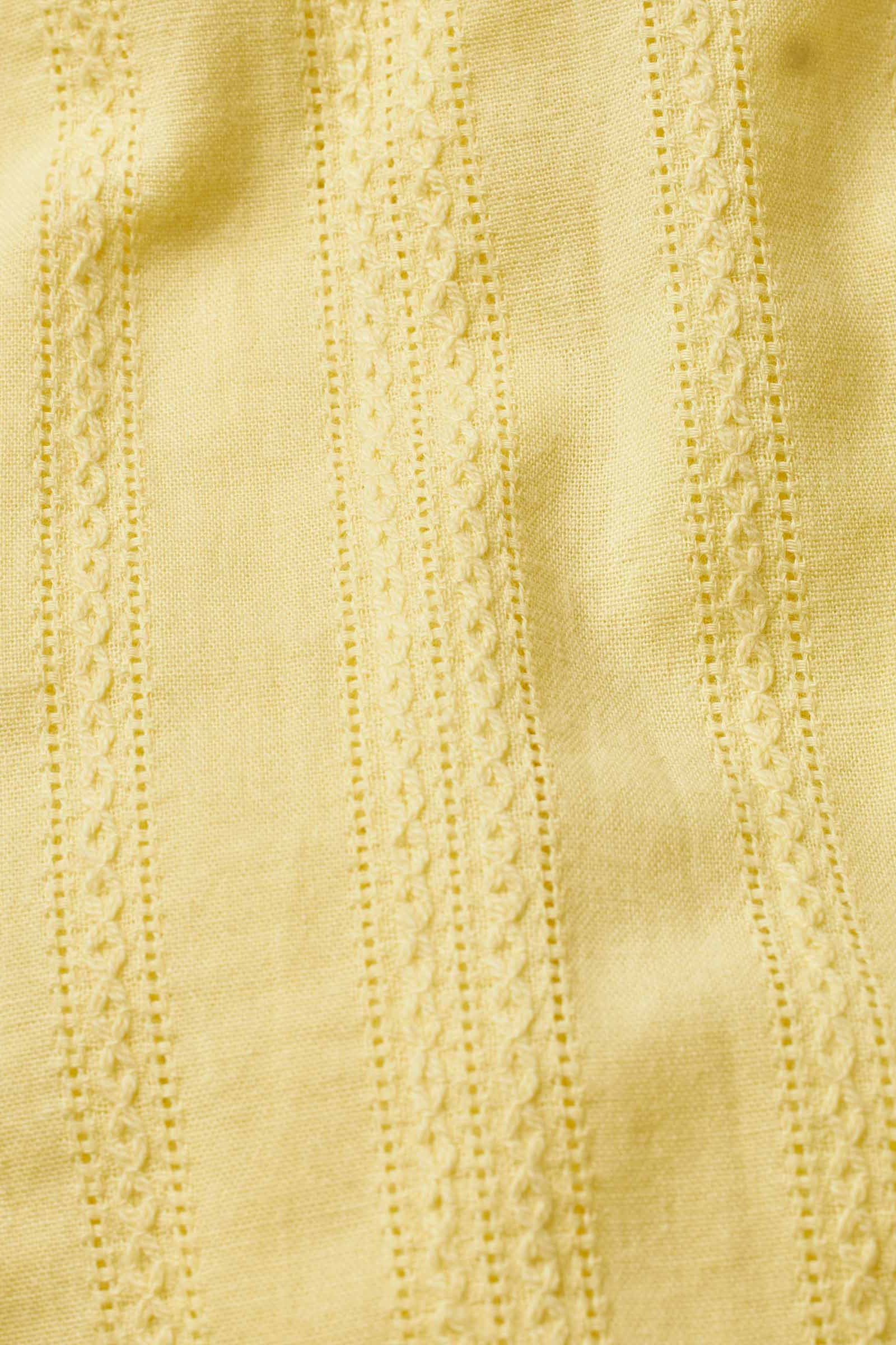 Ithara 3/4 Sleeve Shirt - Lemonade - Image 5