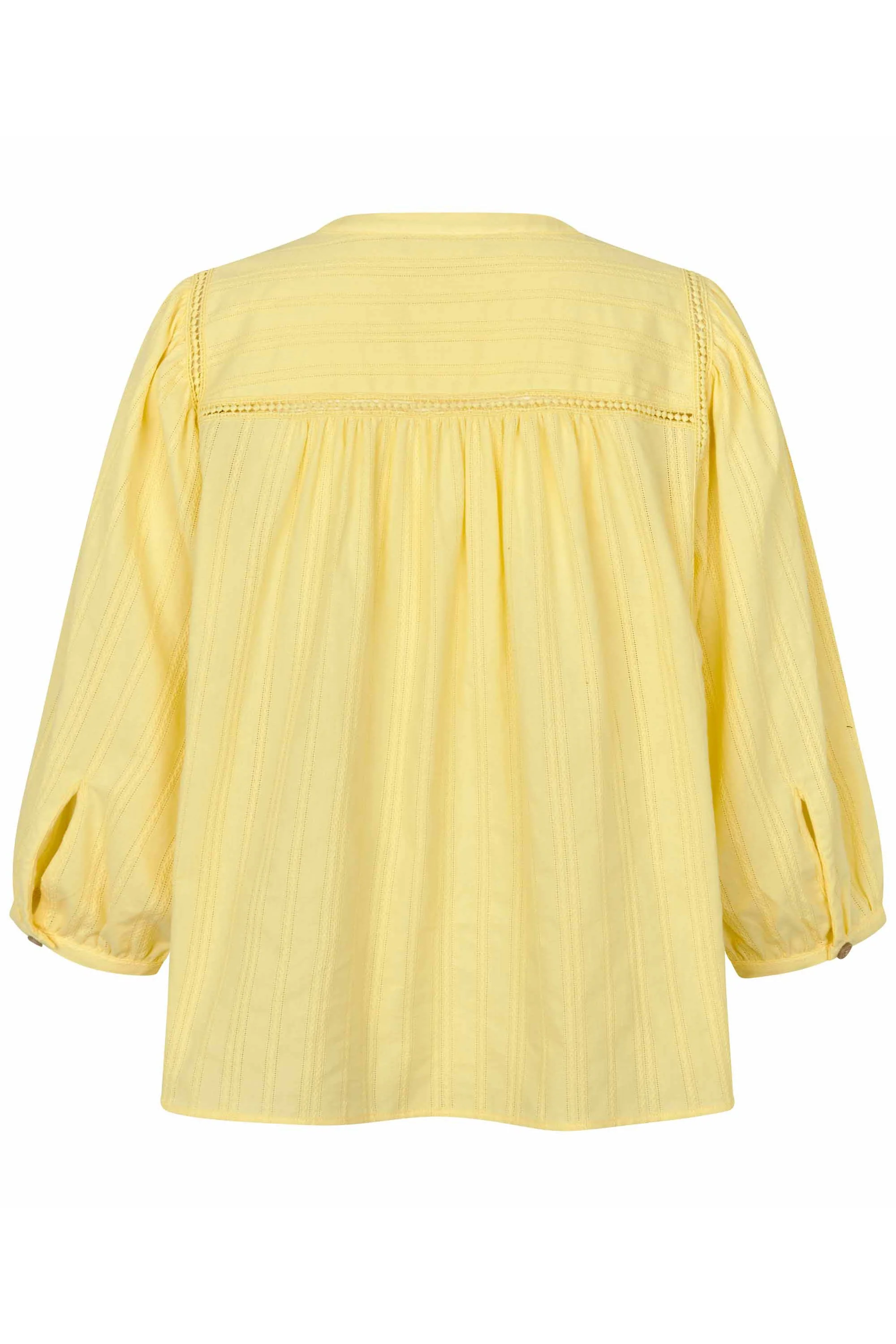 Ithara 3/4 Sleeve Shirt - Lemonade - Image 7