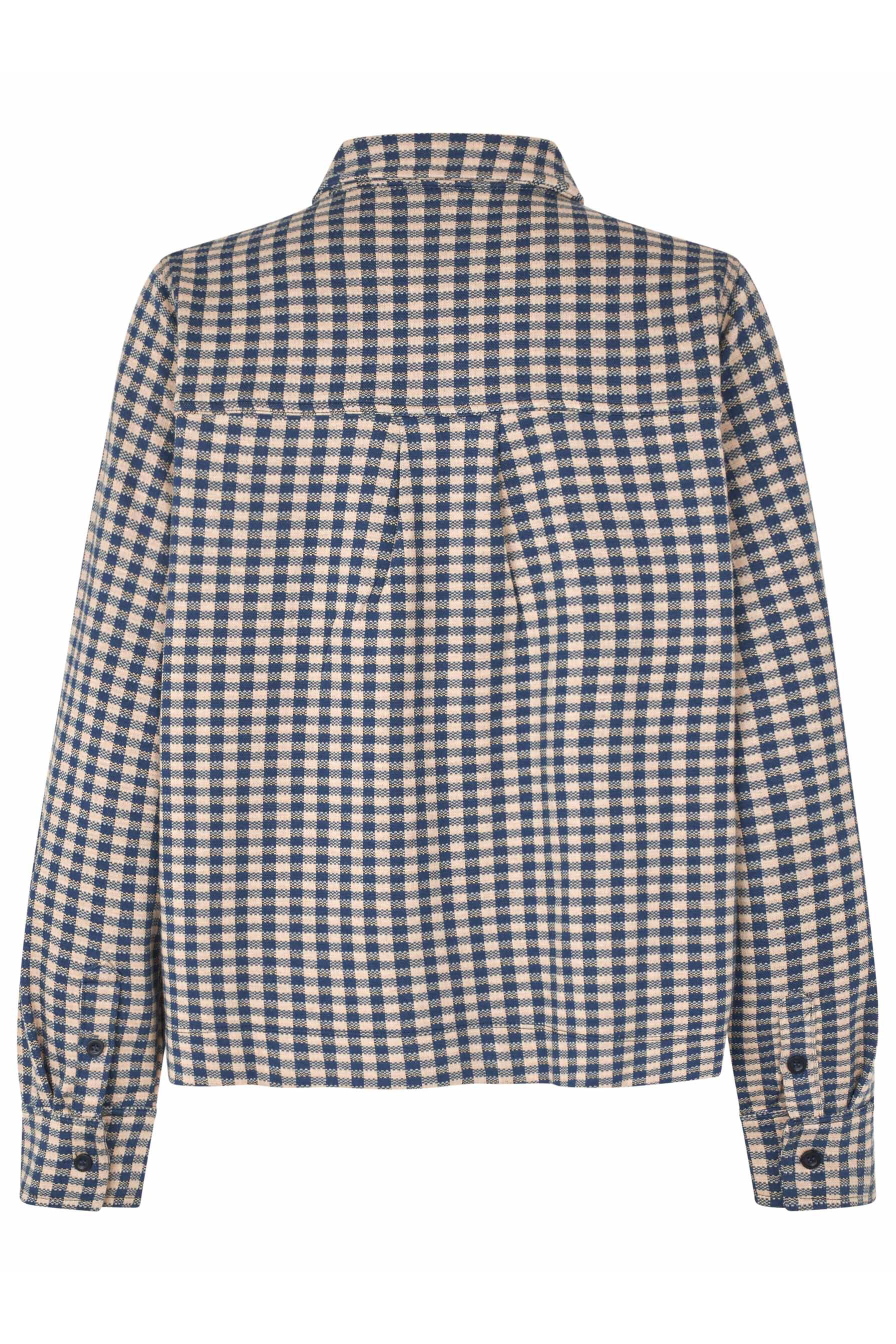 Ivendra Check Shacket - Incense - Image 7