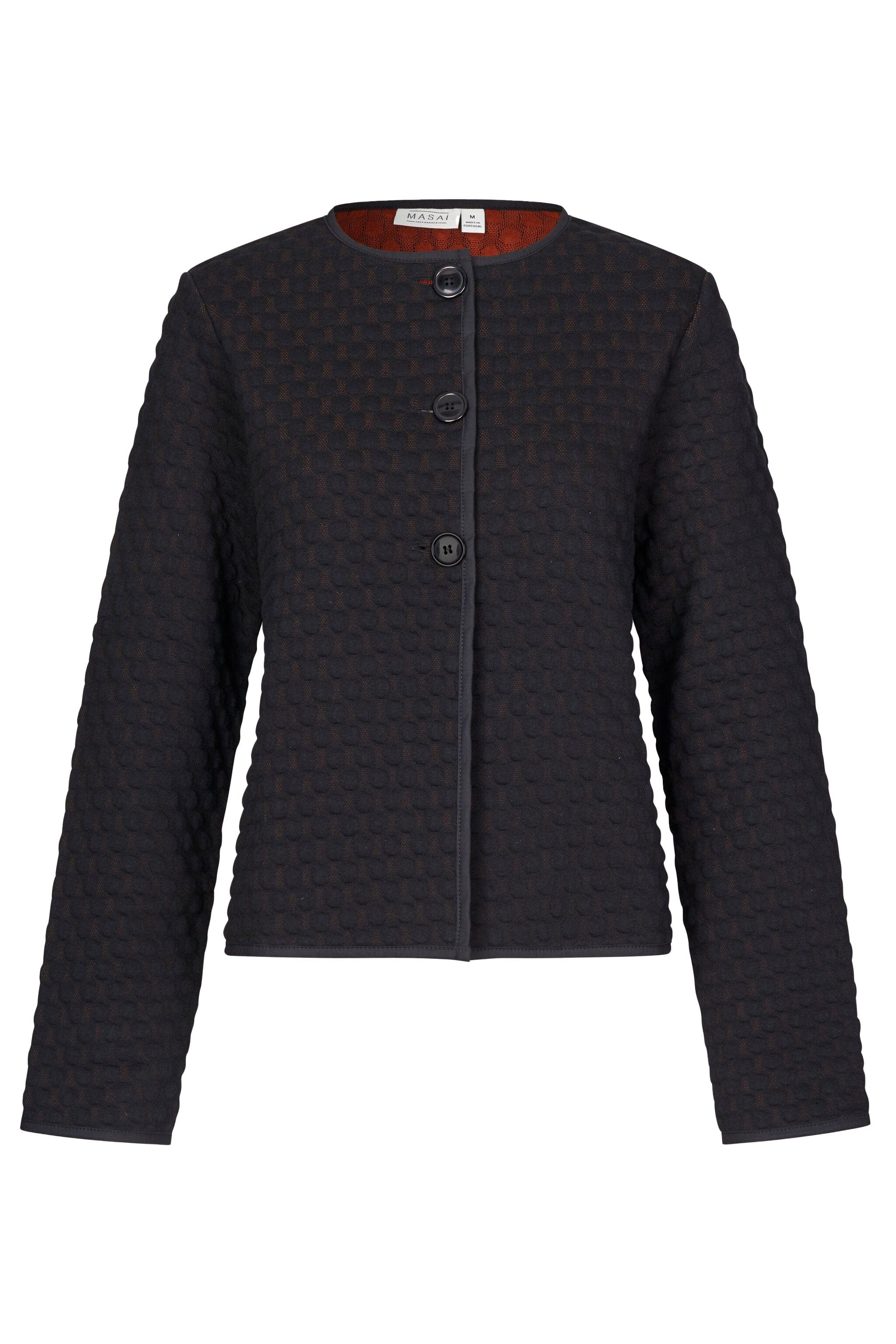 Juanta Jersey Jacket - Black