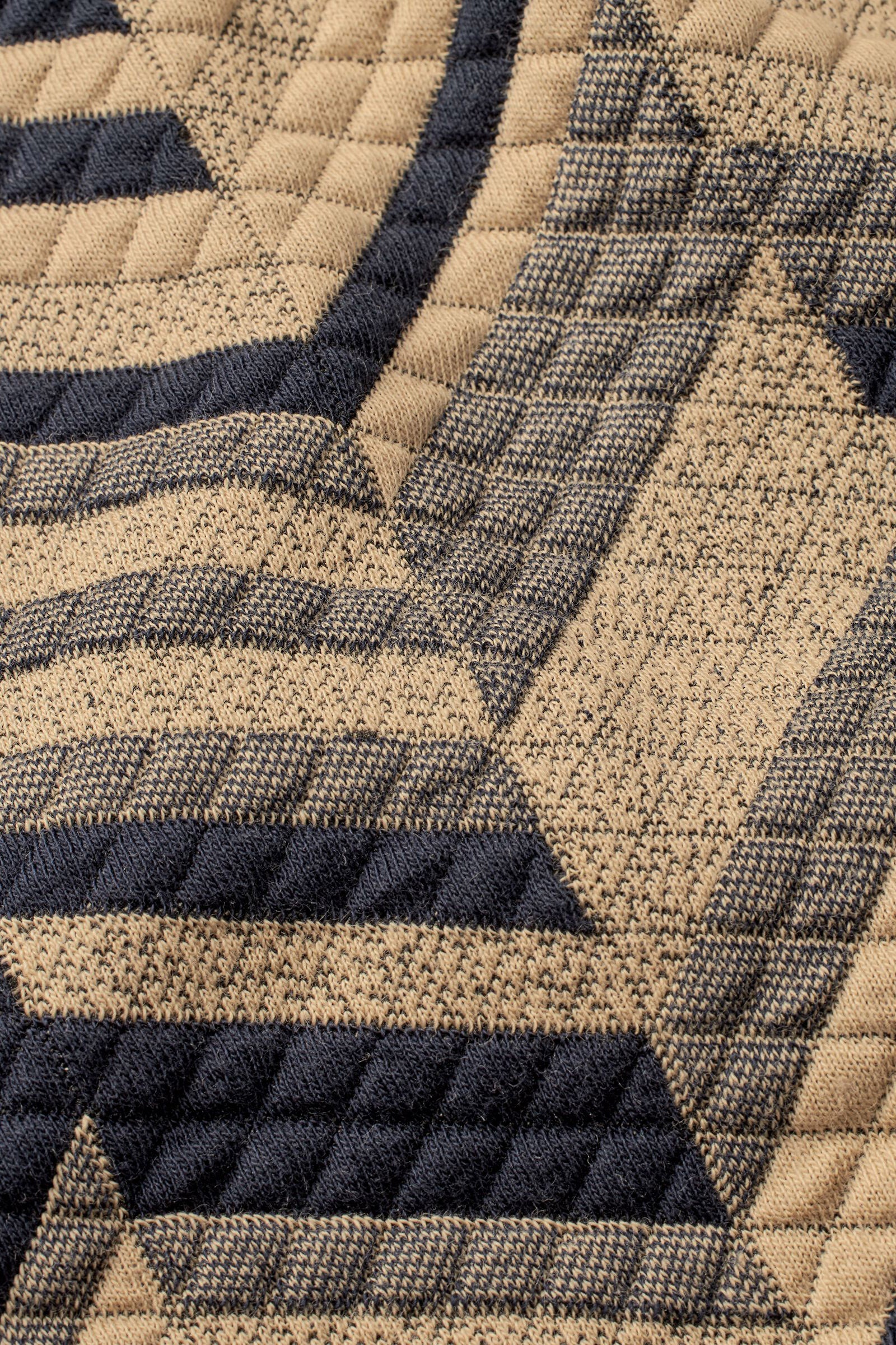 Juanta Quilted Jersey Jacket - Travertine - Image 6