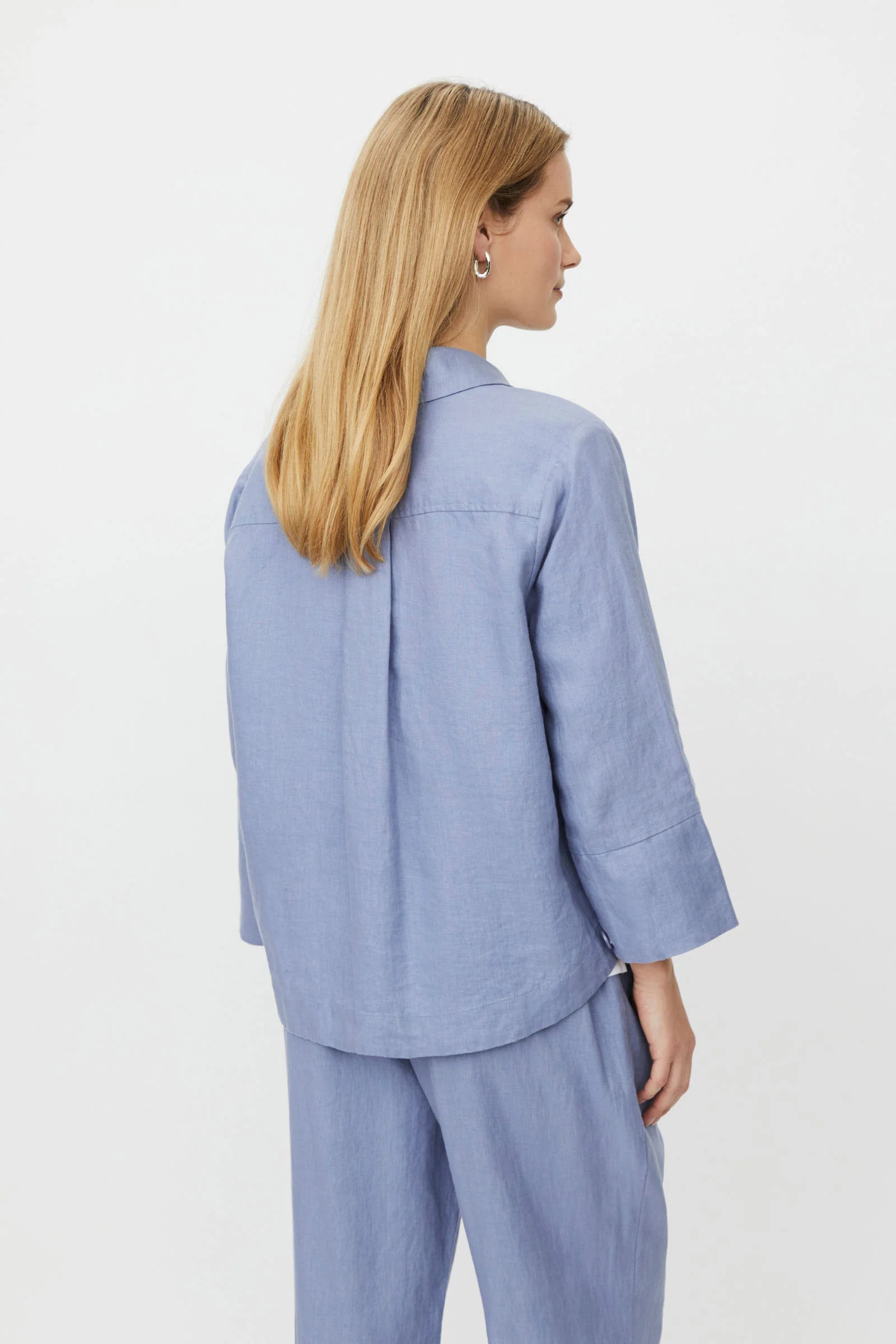 Jurelle 3/4 Sleeve Jacket - Stonewash - Image 3