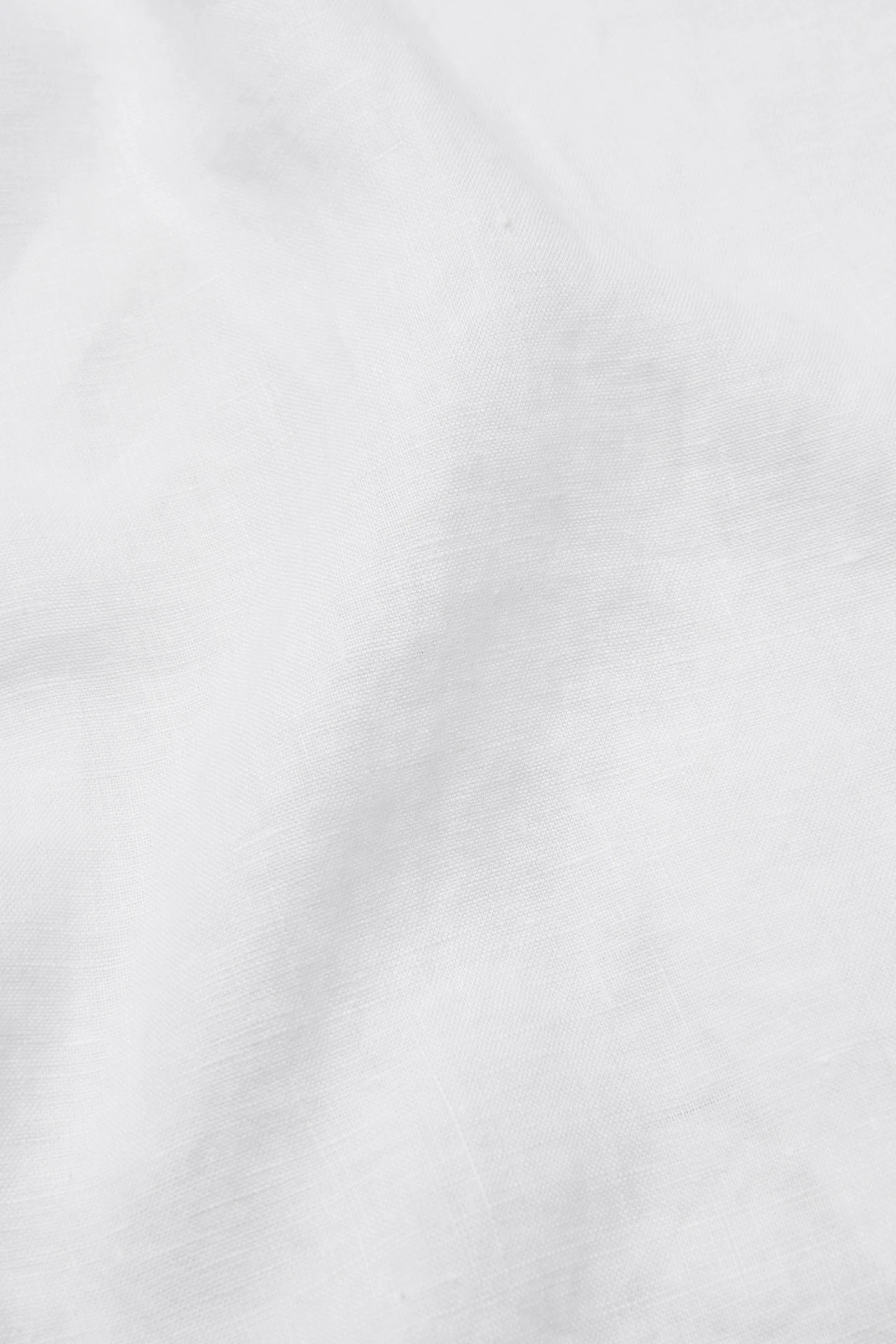 Jynthera Loose Linen Jacket - White - Image 3