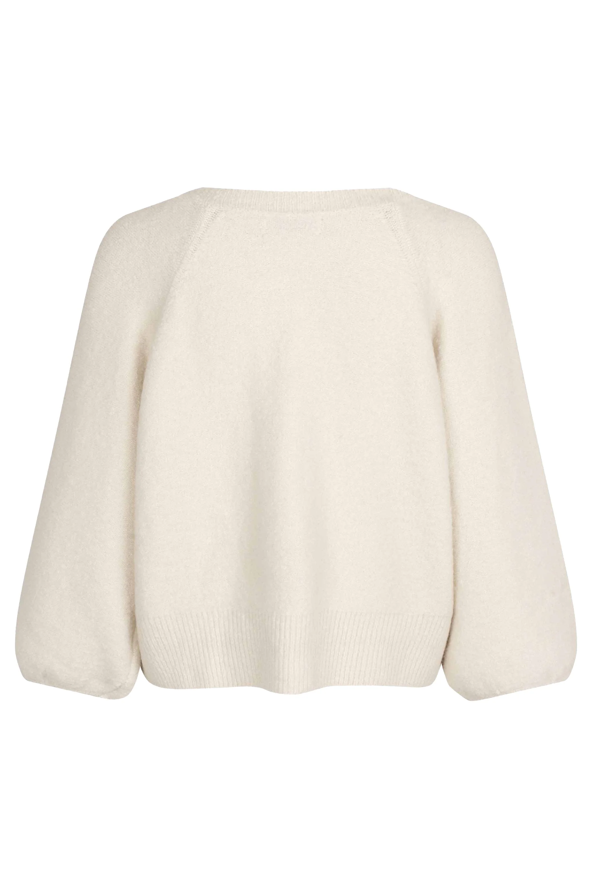 Lakker Cardigan - Fog - Image 2