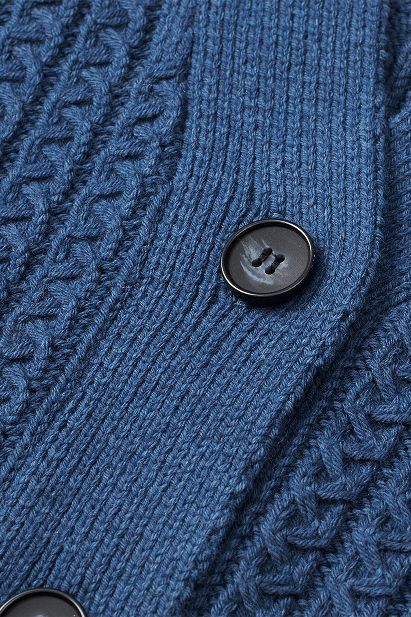 Laney Knitted Sleeveless Jumper - Sargasso Sea - Image 5