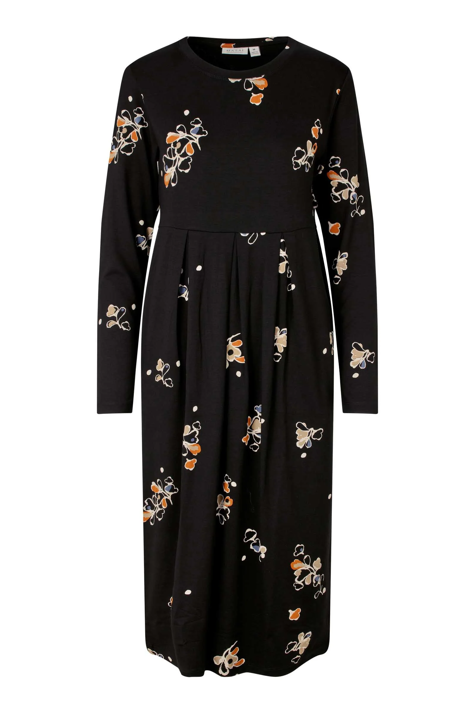 Namo Jersey Dress - Autumnal