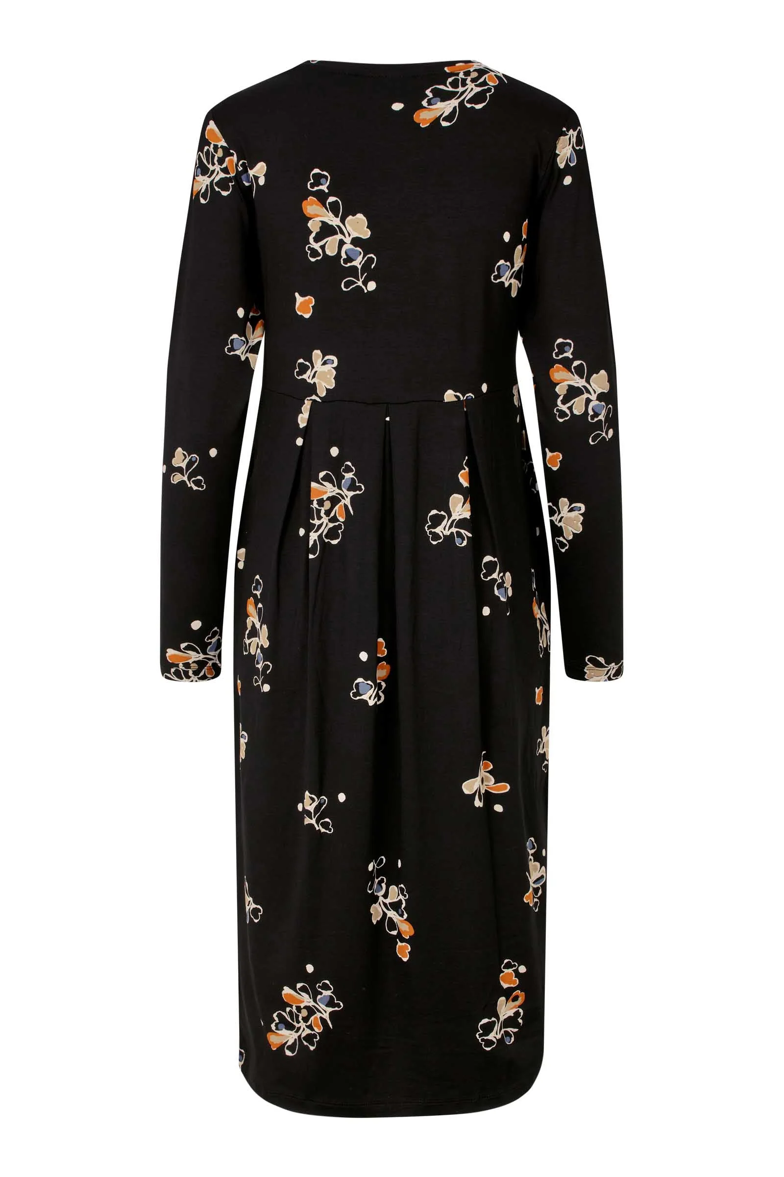 Namo Jersey Dress - Autumnal - Image 6