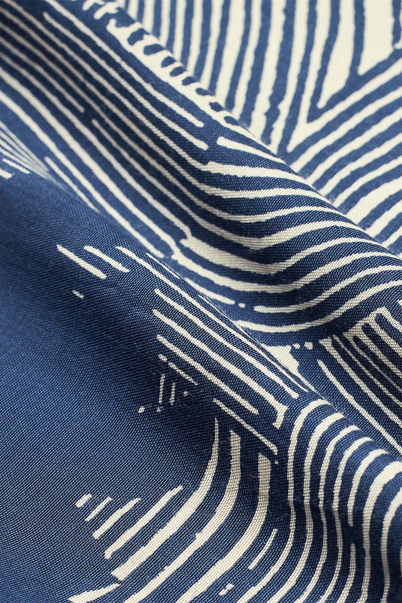 Nimes Printed Dress - Sargasso Sea - Image 6