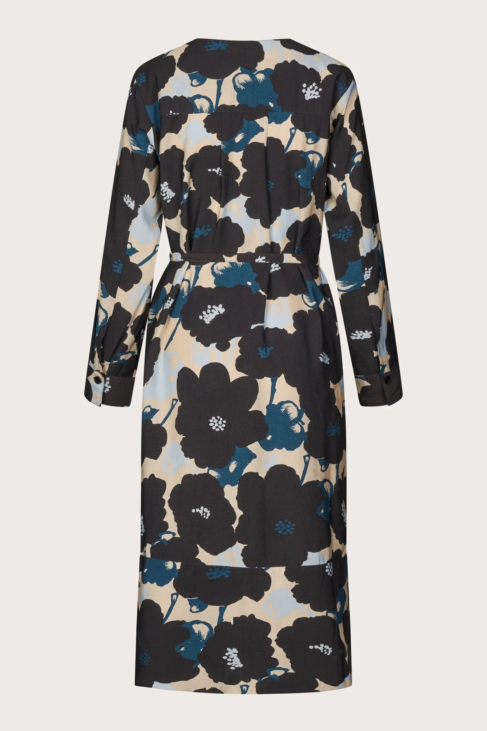Nishan Printed Dress - Moonlit Ocean - Image 6