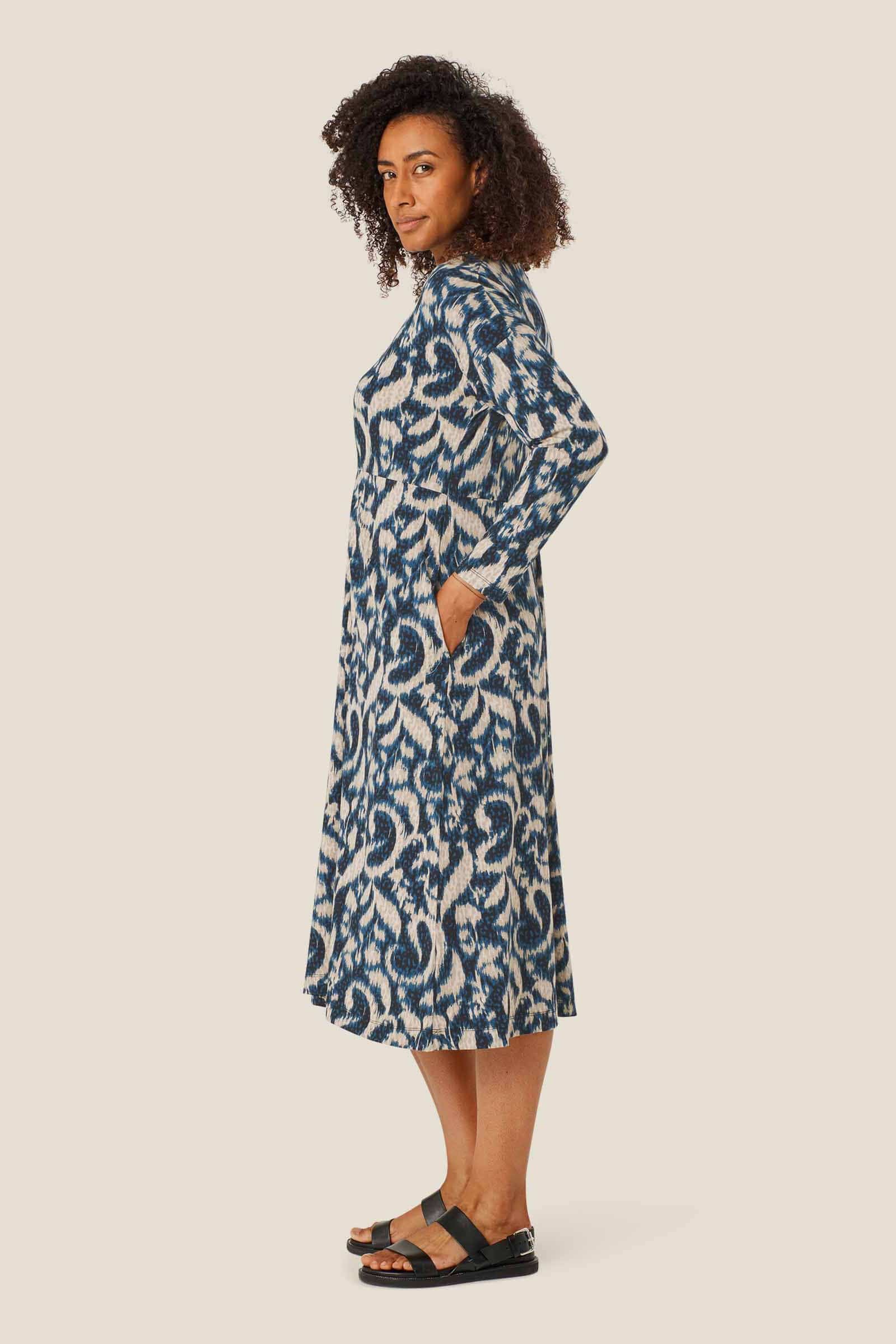 Otobia Dress - Moonlit Ocean - Image 3