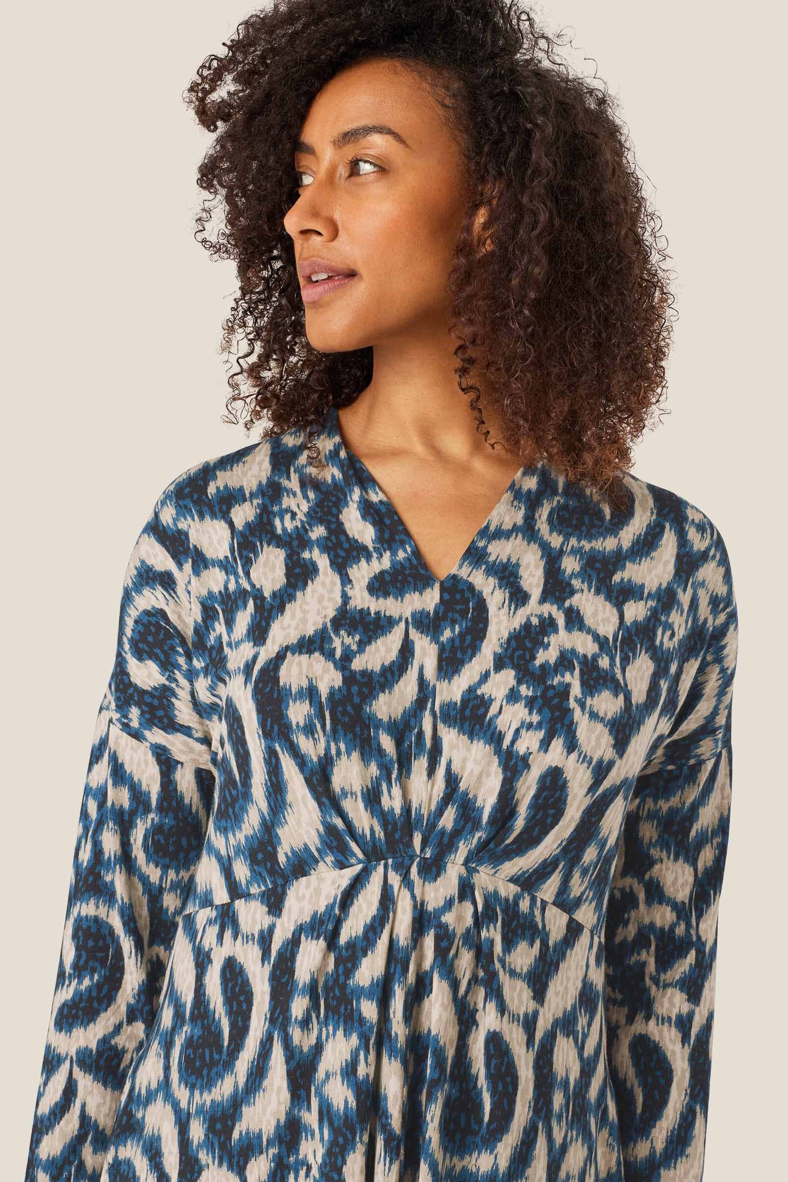 Otobia Dress - Moonlit Ocean - Image 4