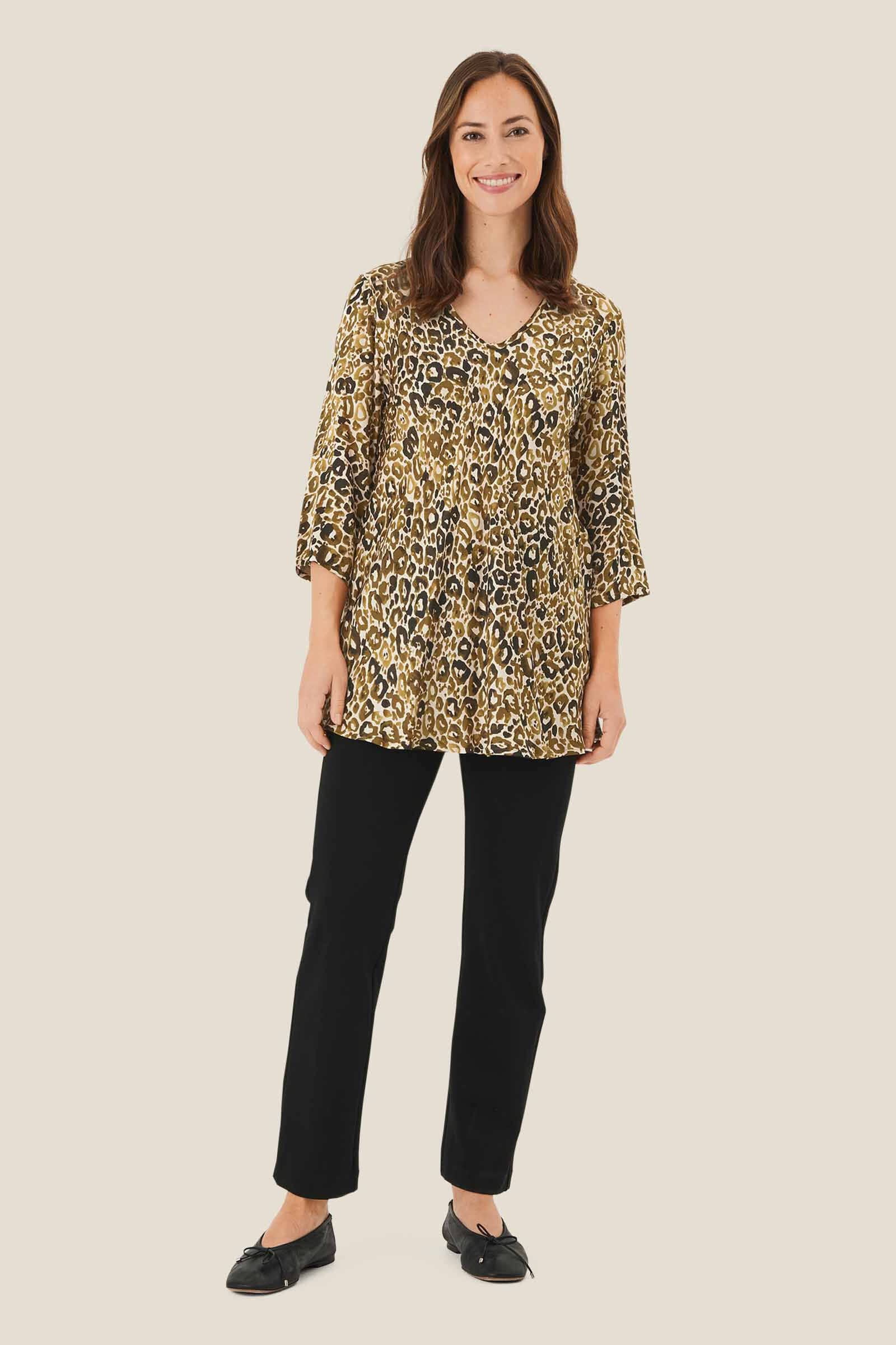 Paige Jersey Trousers - Black - Image 4