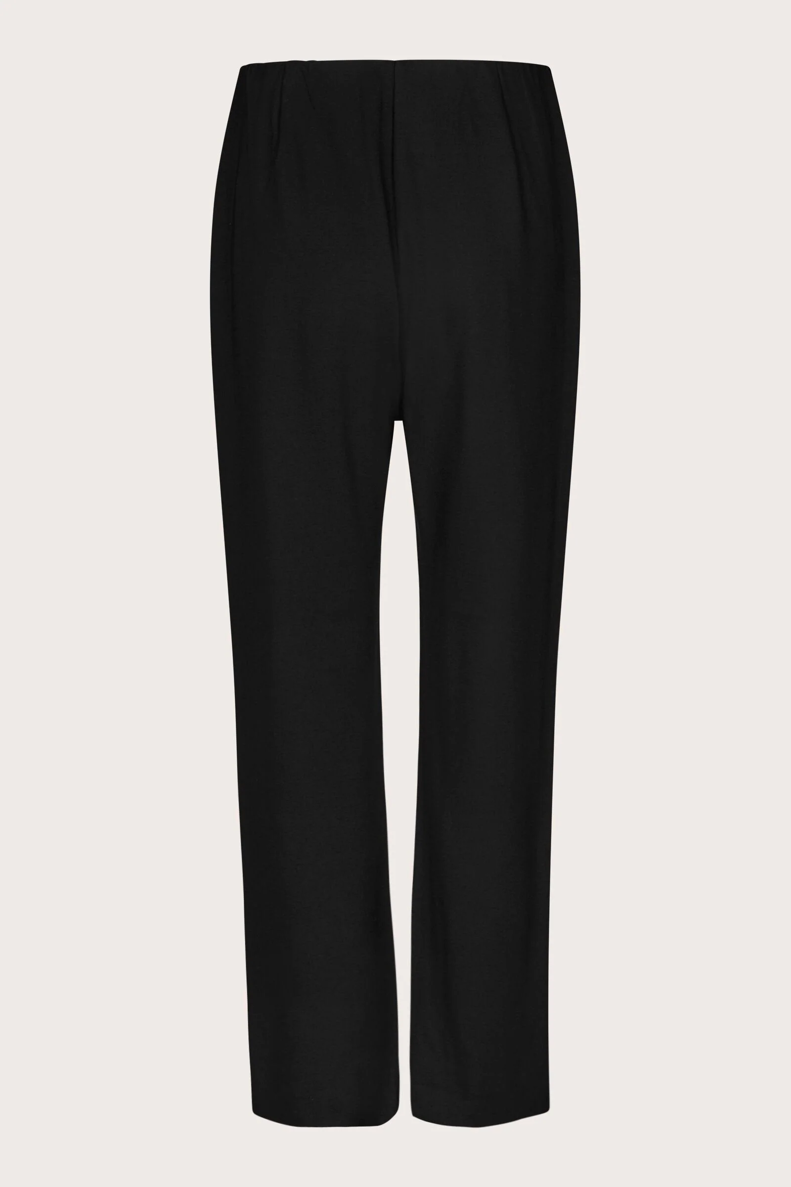 Paige Jersey Trousers - Black - Image 5