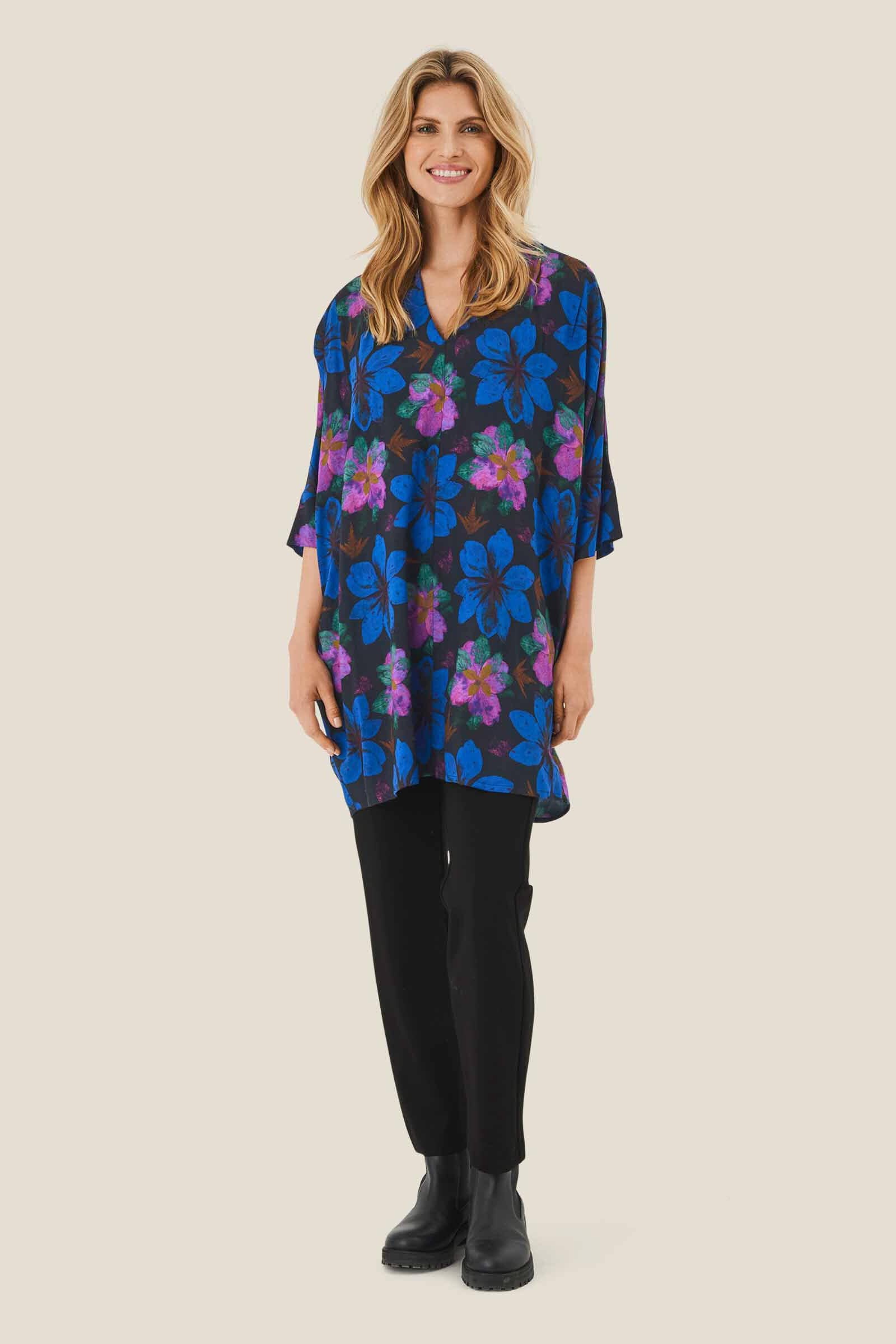 Paige Jersey Trousers - Black - Image 6