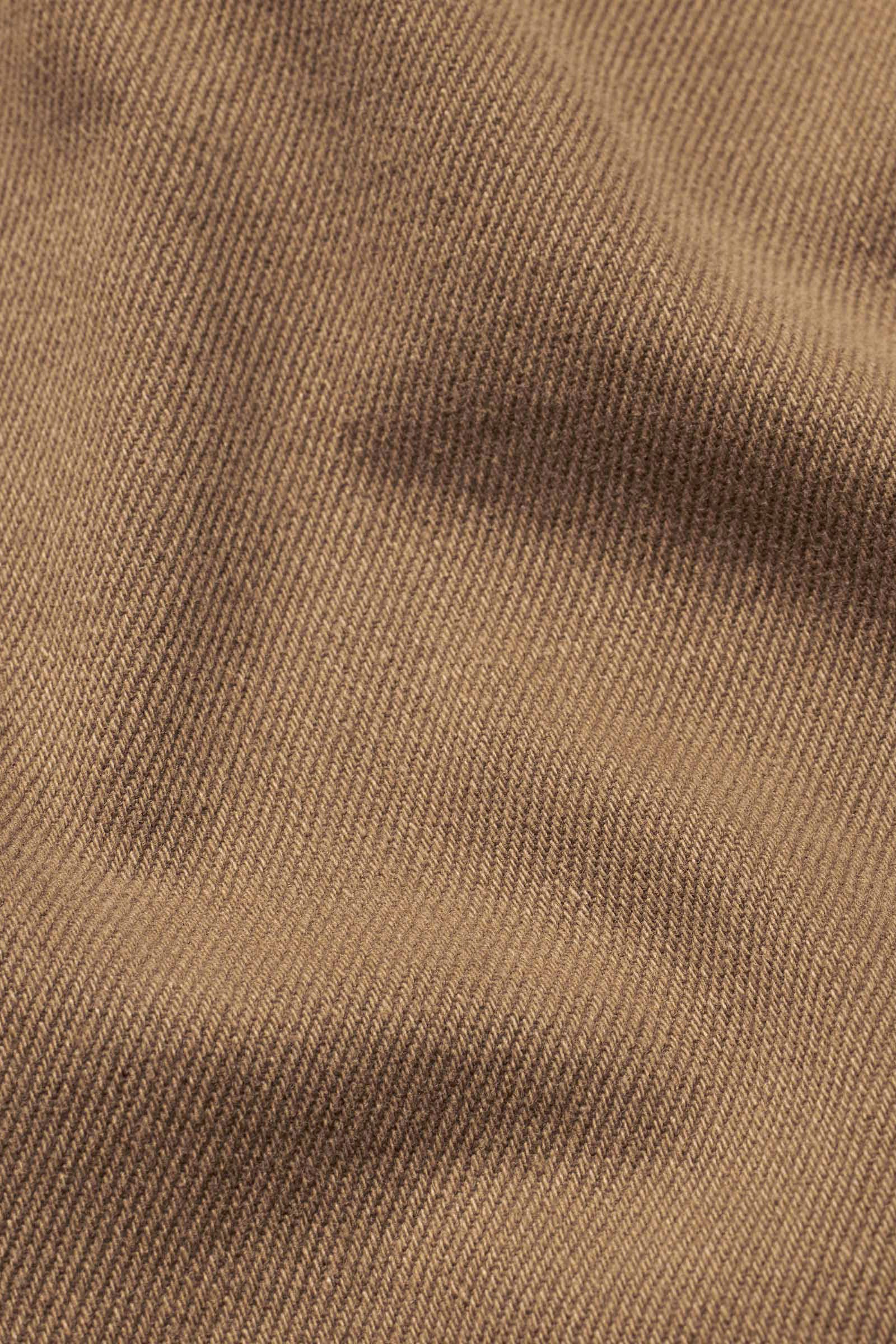 Palisse Cropped Straight Trousers - Otter - Image 3