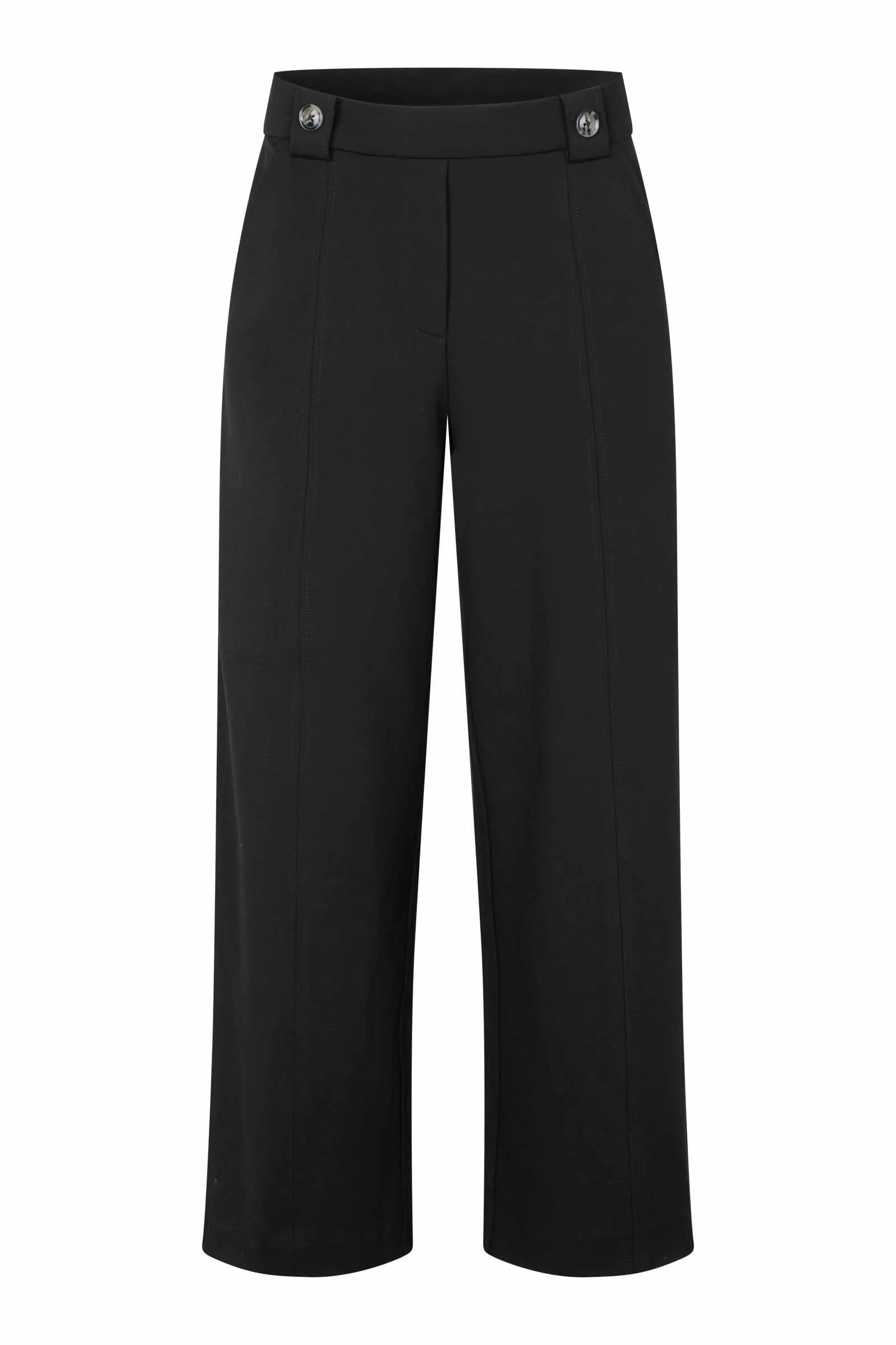 Paxora Jersey Trousers - Black