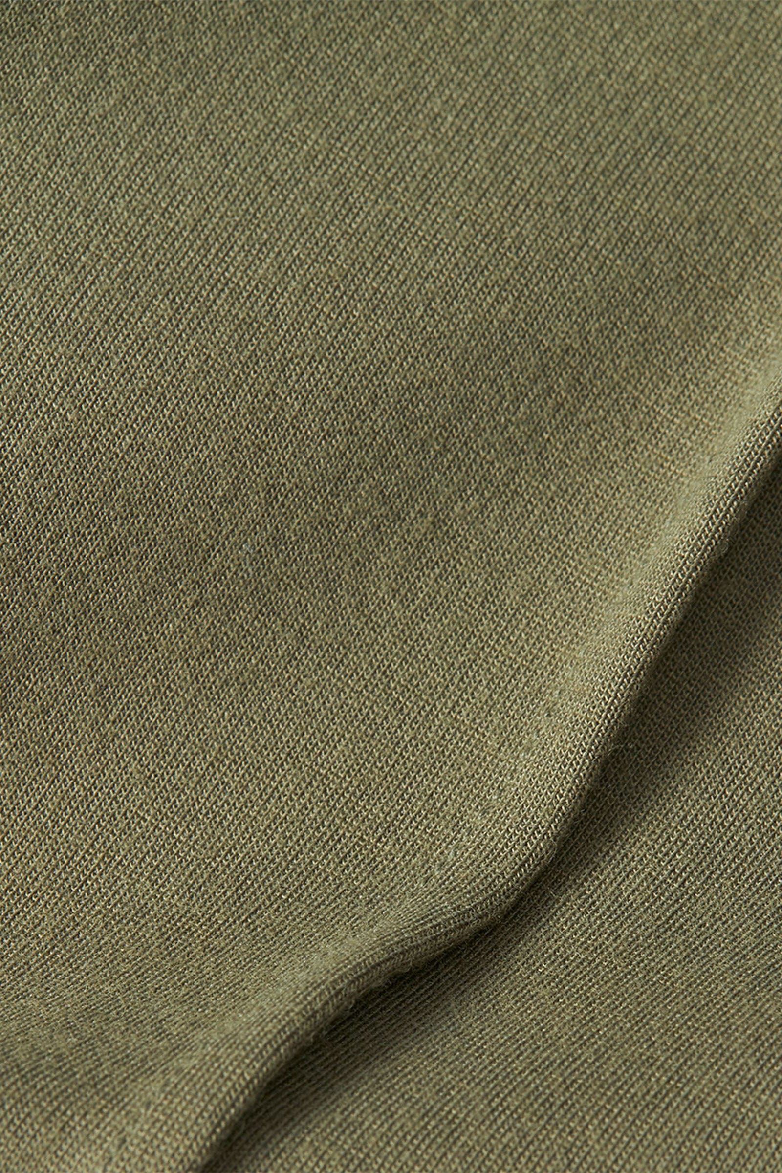 Piana Jersey Trousers - Dark Lichen Green - Image 7