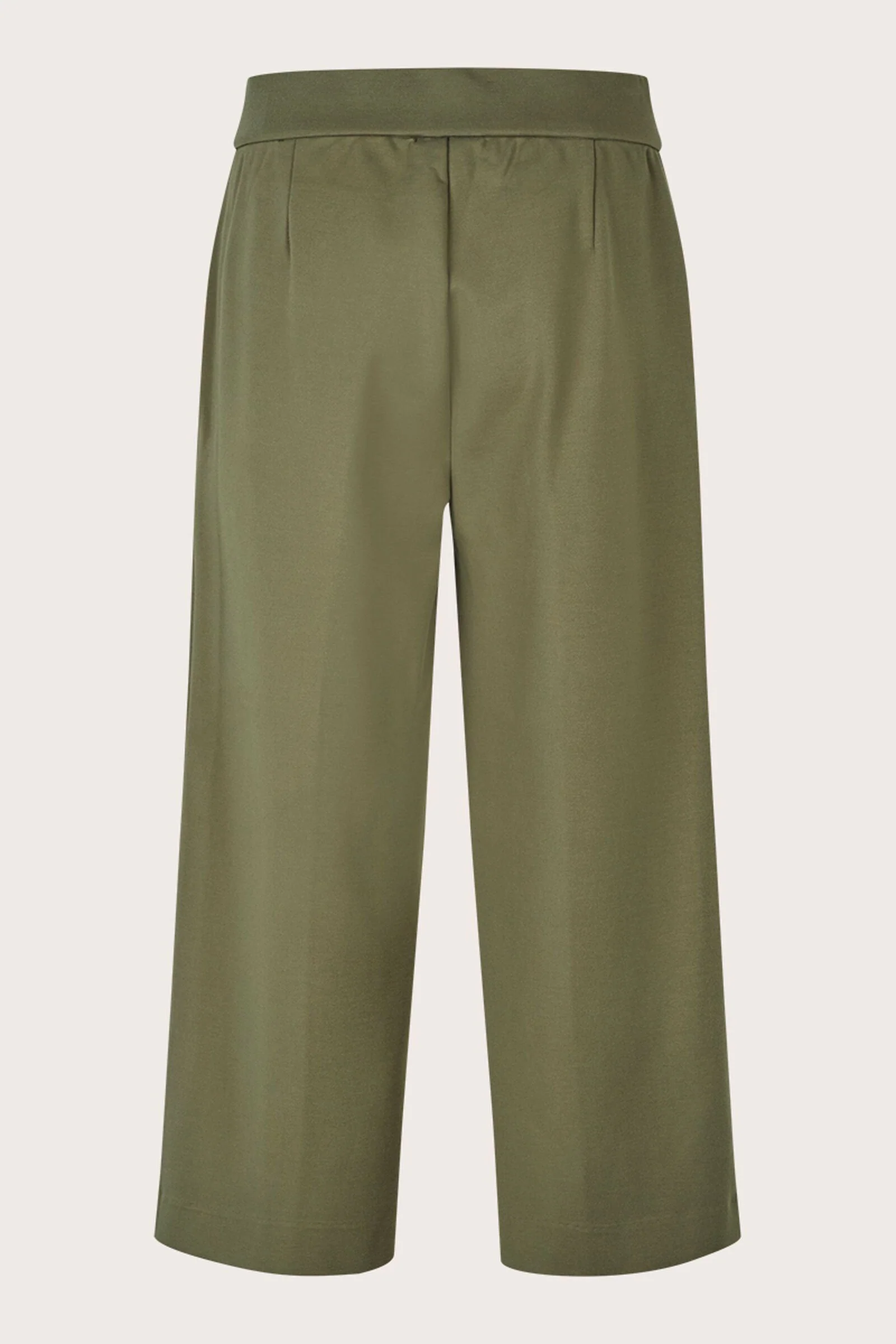 Piana Jersey Trousers - Dark Lichen Green - Image 8
