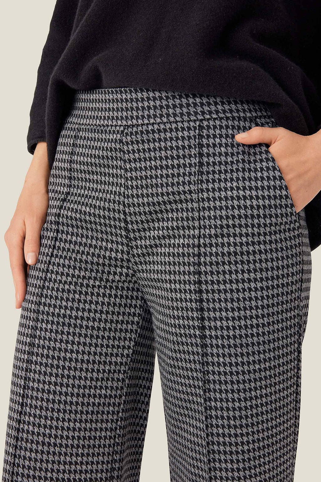 Piana Trousers - Black - Image 4