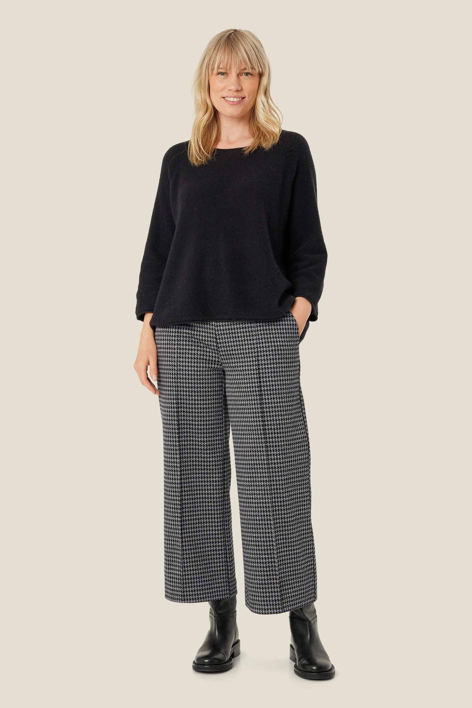 Piana Trousers - Black - Image 5