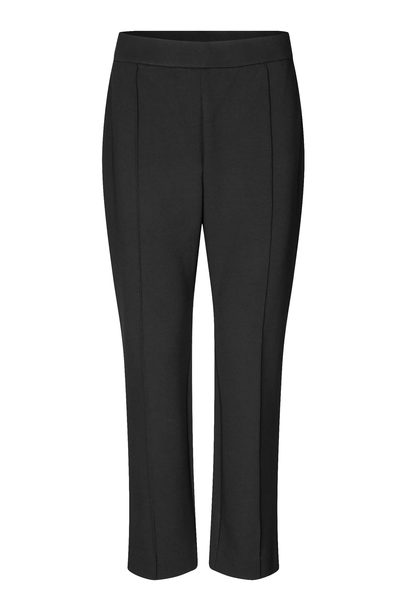 Polyanna Jersey Leggings - Black