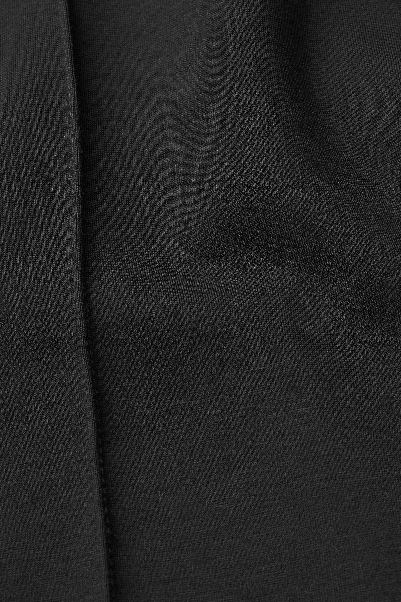 Polyanna Jersey Leggings - Black - Image 5