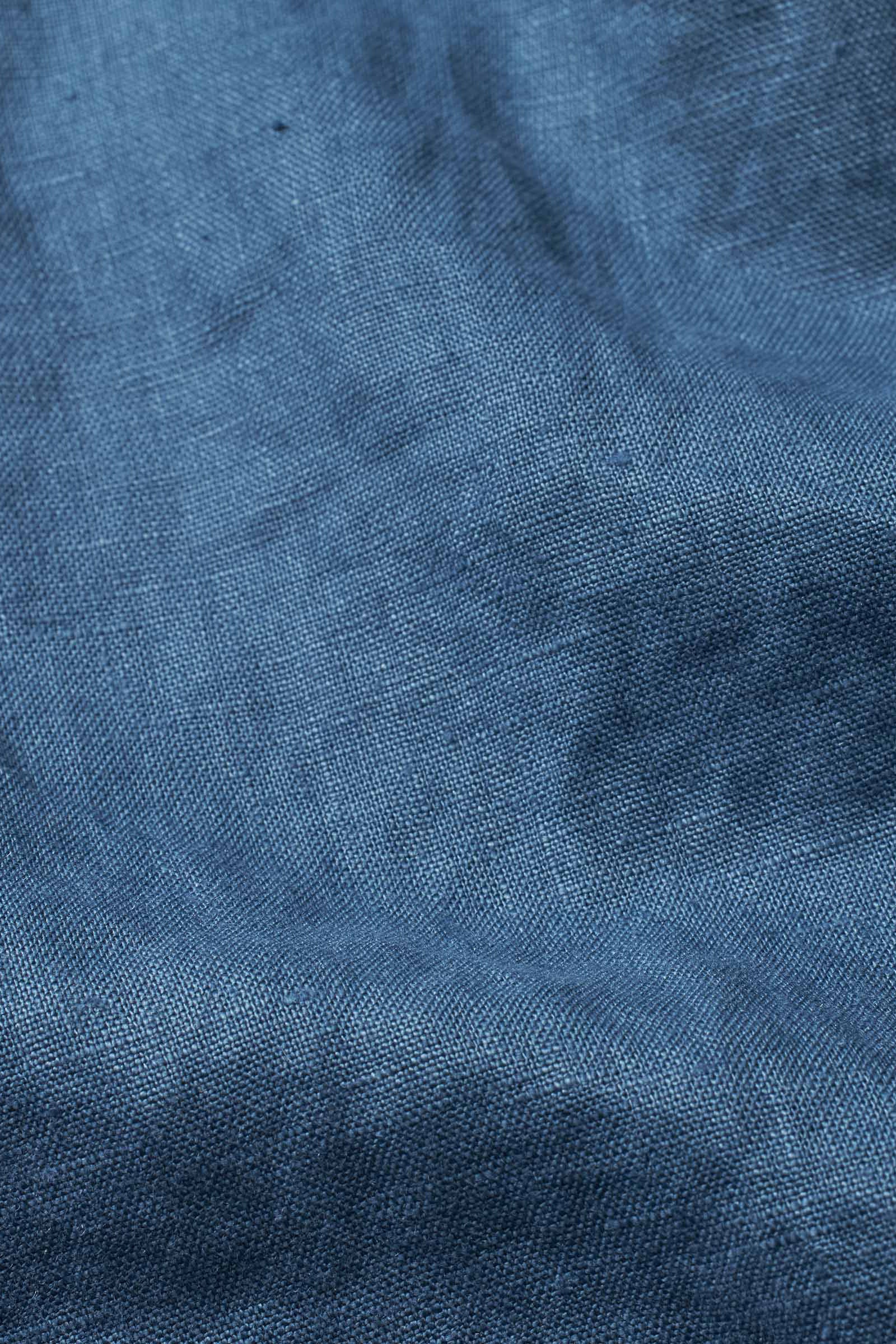 Punna Straight Leg Trousers - Ensign Blue - Image 5