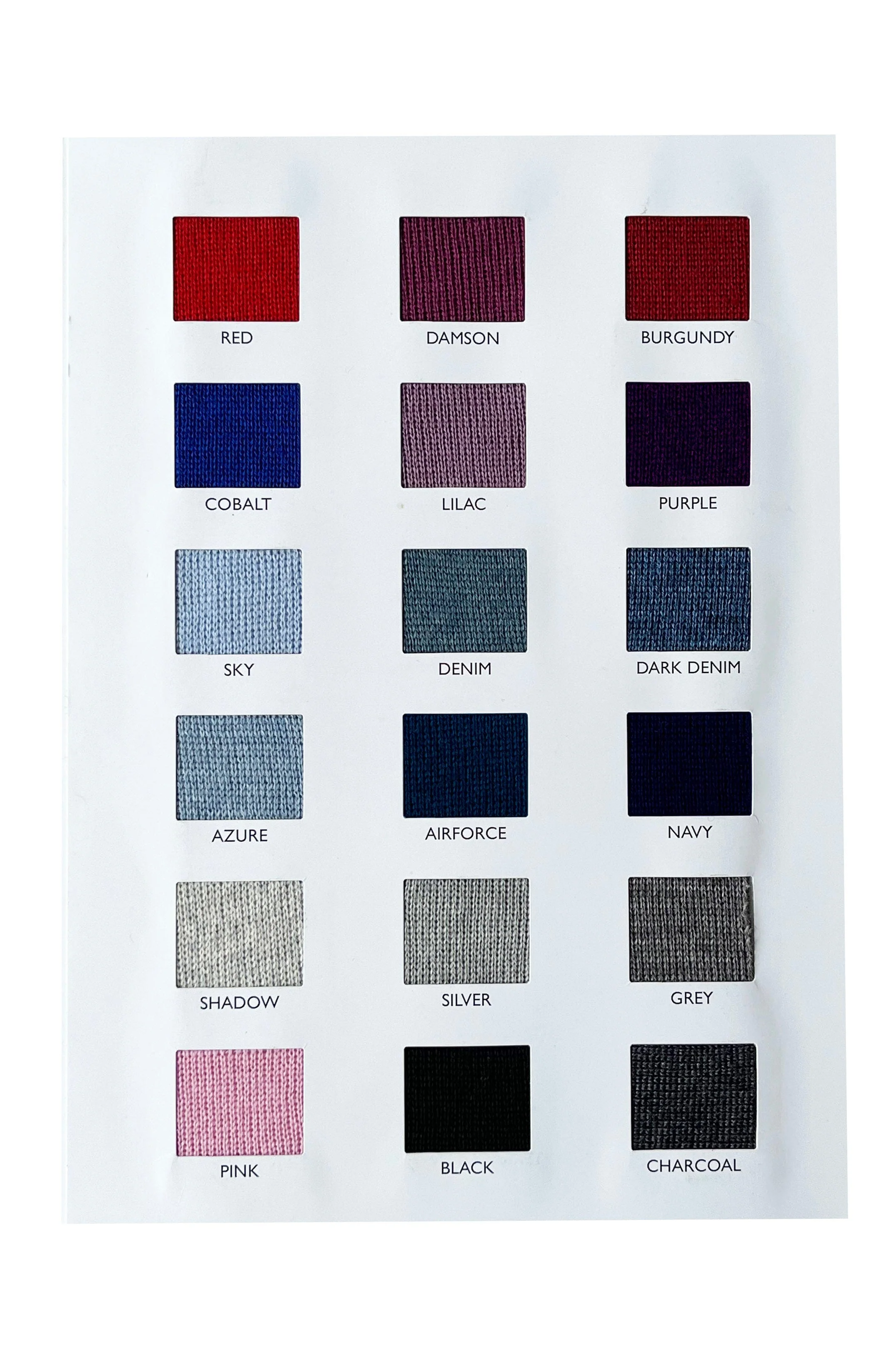 Medium Weight Merino Wool V Neck Jumper - Sky - Image 3