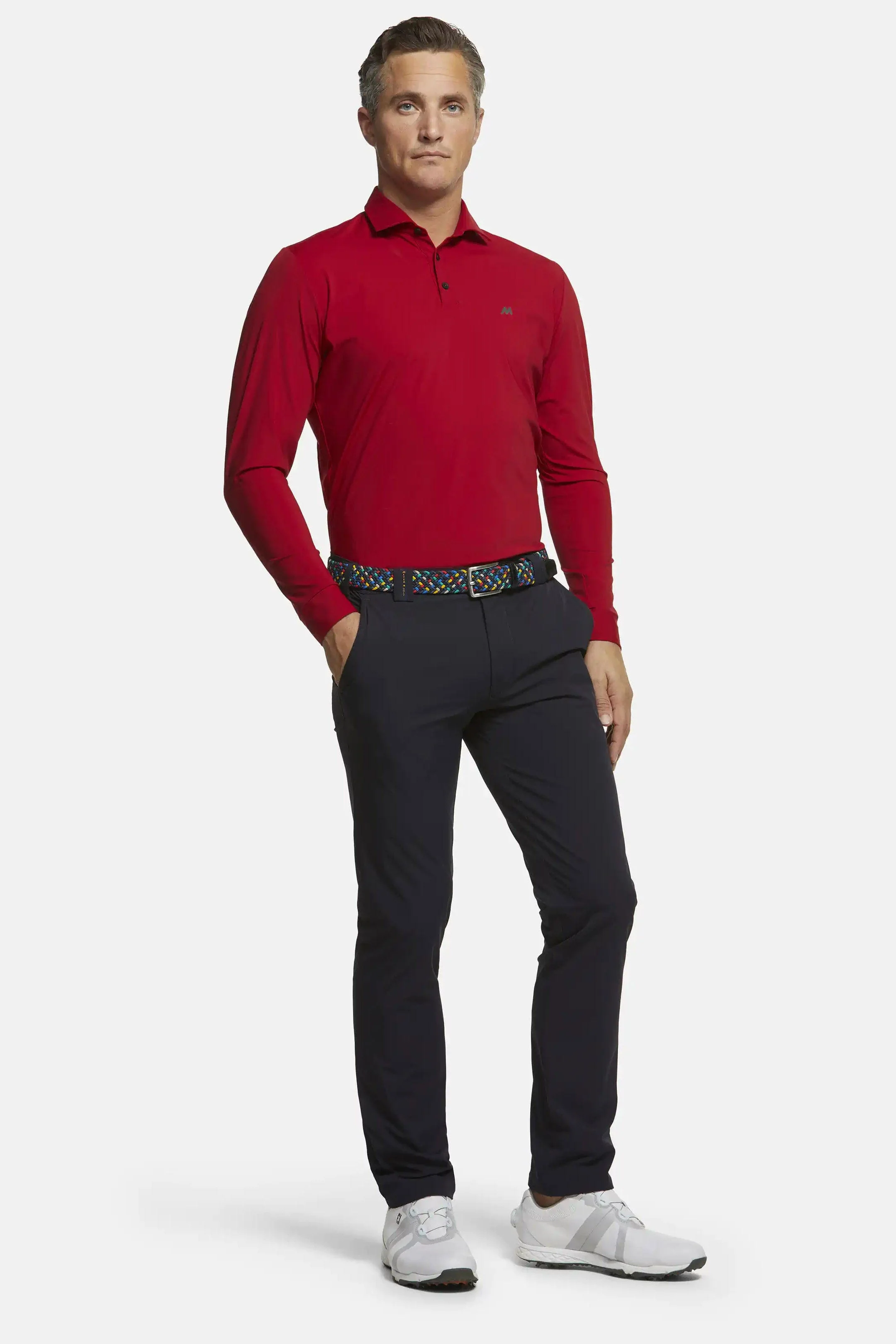 Augusta High Performance Golf Trousers - Navy - Image 5