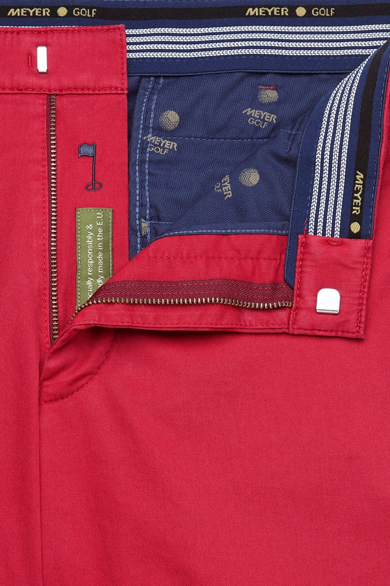 Augusta High Performance Golf Trousers - Red - Image 3