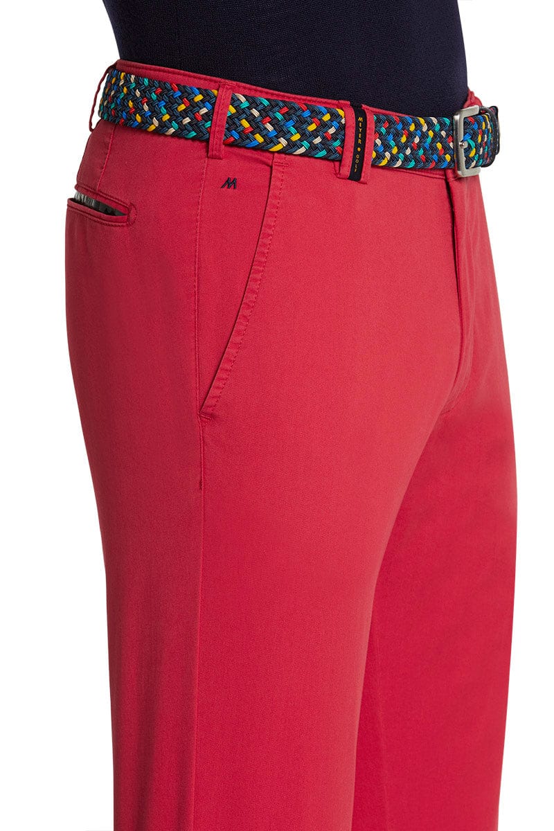 Augusta High Performance Golf Trousers - Red - Image 6