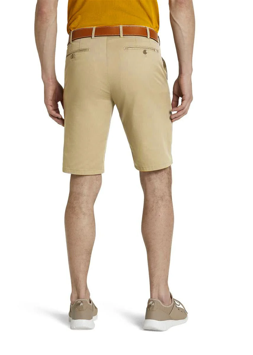 B-Palma Cotton Stretch Shorts - Beige - Image 2