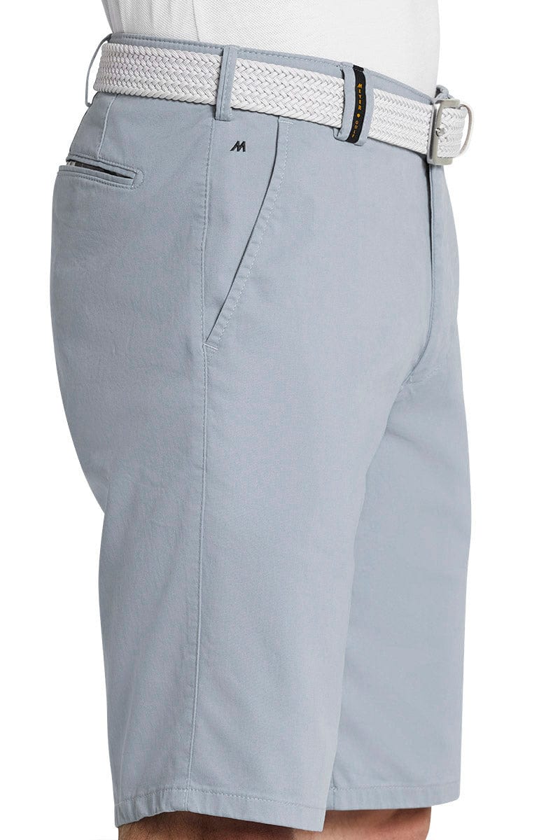 B-St. Andrews High Performance Golf Shorts - Grey - Image 3