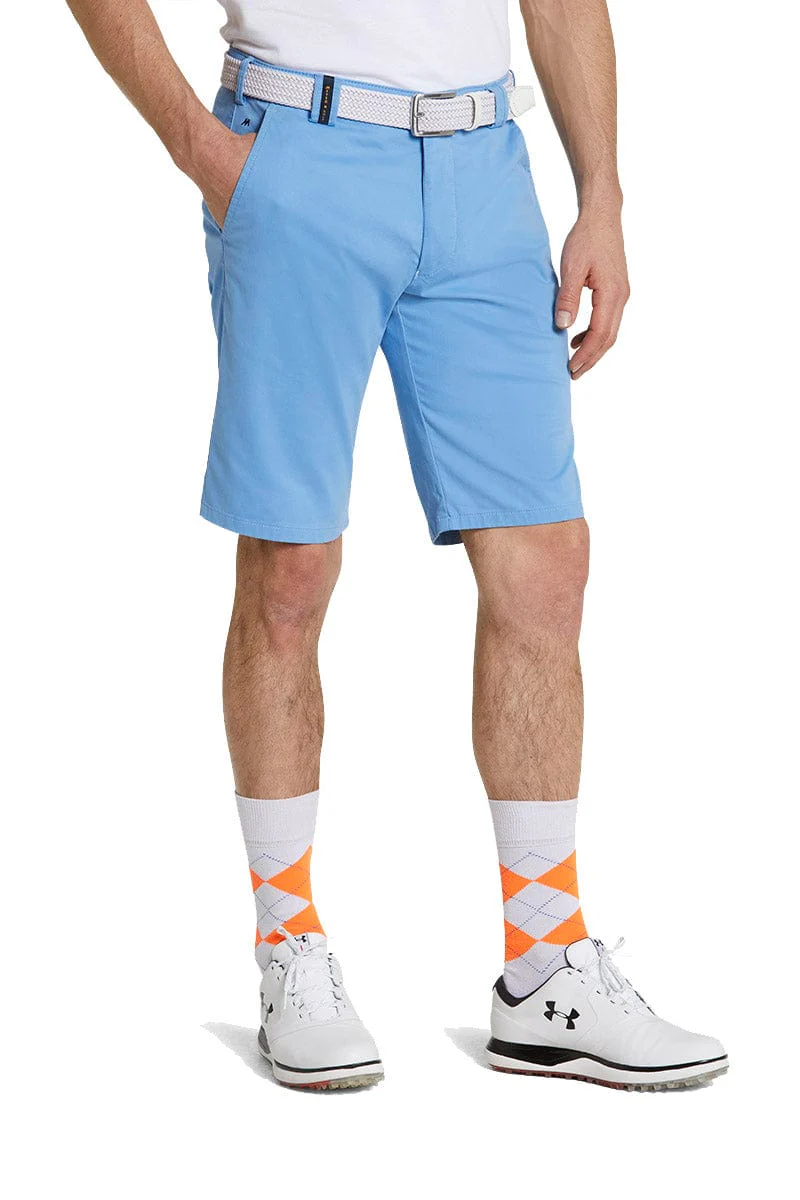 B-St. Andrews High Performance Golf Shorts - Light Blue
