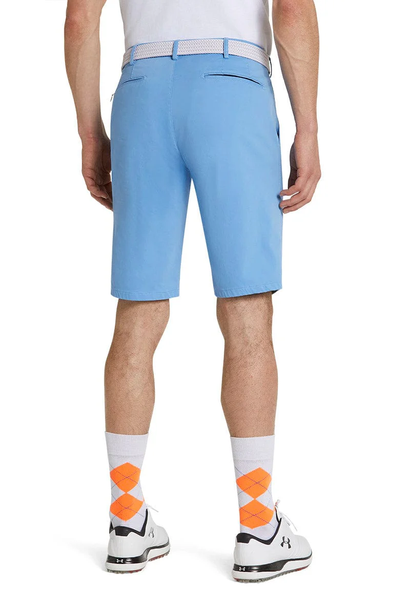 B-St. Andrews High Performance Golf Shorts - Light Blue - Image 2