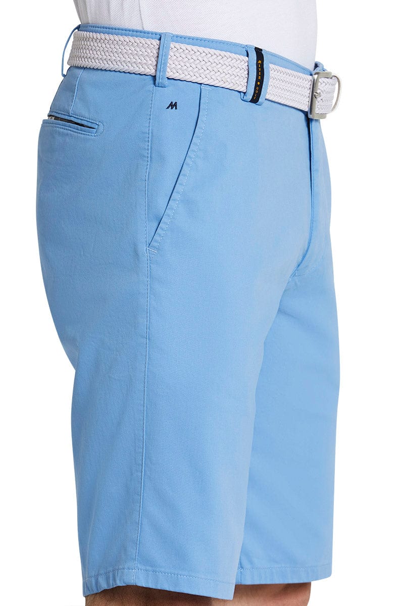 B-St. Andrews High Performance Golf Shorts - Light Blue - Image 3