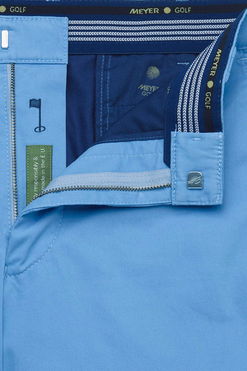 B-St. Andrews High Performance Golf Shorts - Light Blue - Image 4