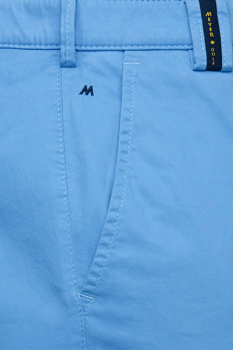 B-St. Andrews High Performance Golf Shorts - Light Blue - Image 5