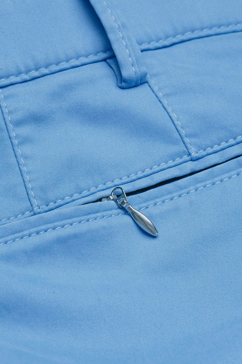 B-St. Andrews High Performance Golf Shorts - Light Blue - Image 6