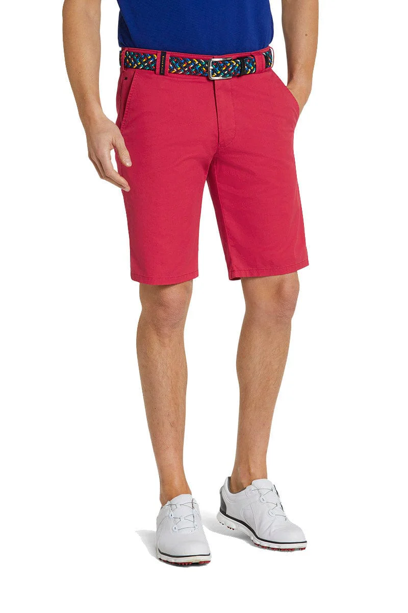 B-St. Andrews High Performance Golf Shorts - Red