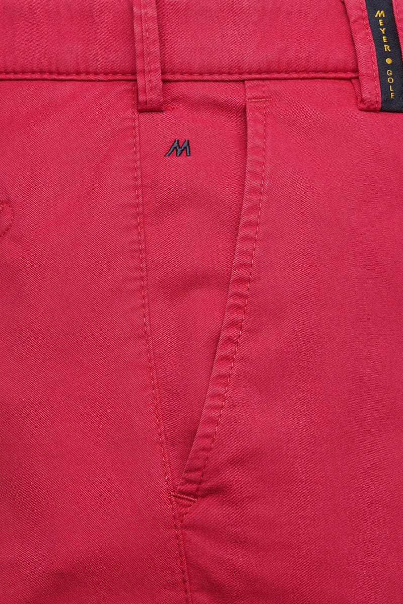B-St. Andrews High Performance Golf Shorts - Red - Image 5